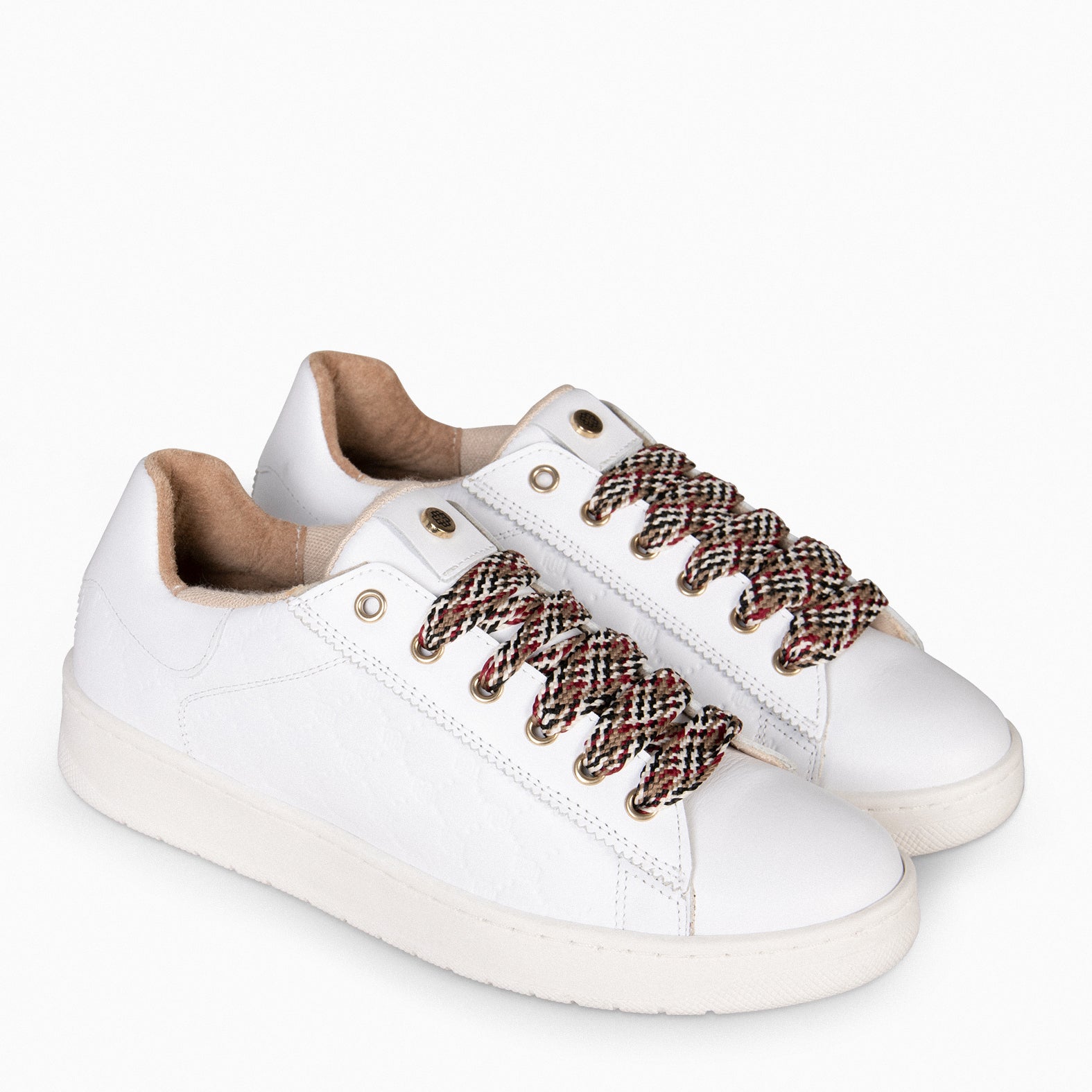 MARSELLA - Sneakers blancas TAUPE