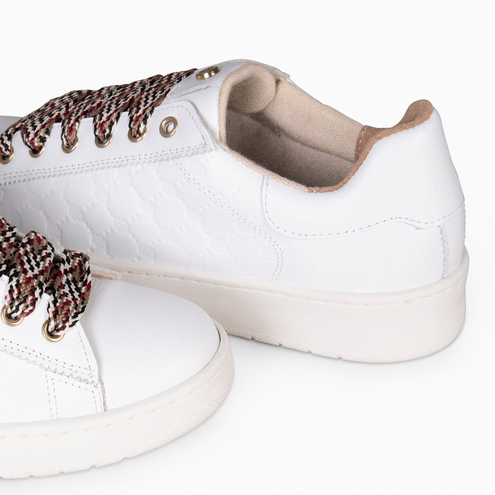 MARSELLA - Sneakers blancas TAUPE