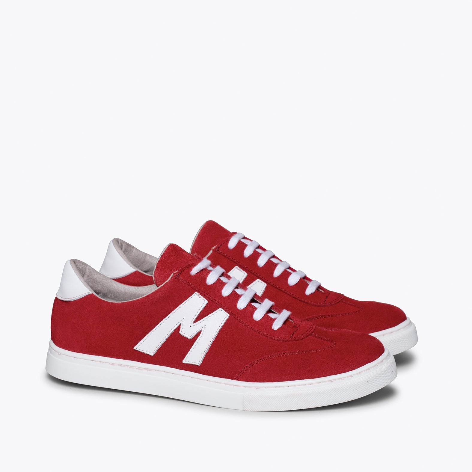 MÓNACO- Zapatillas de hombre ROJO