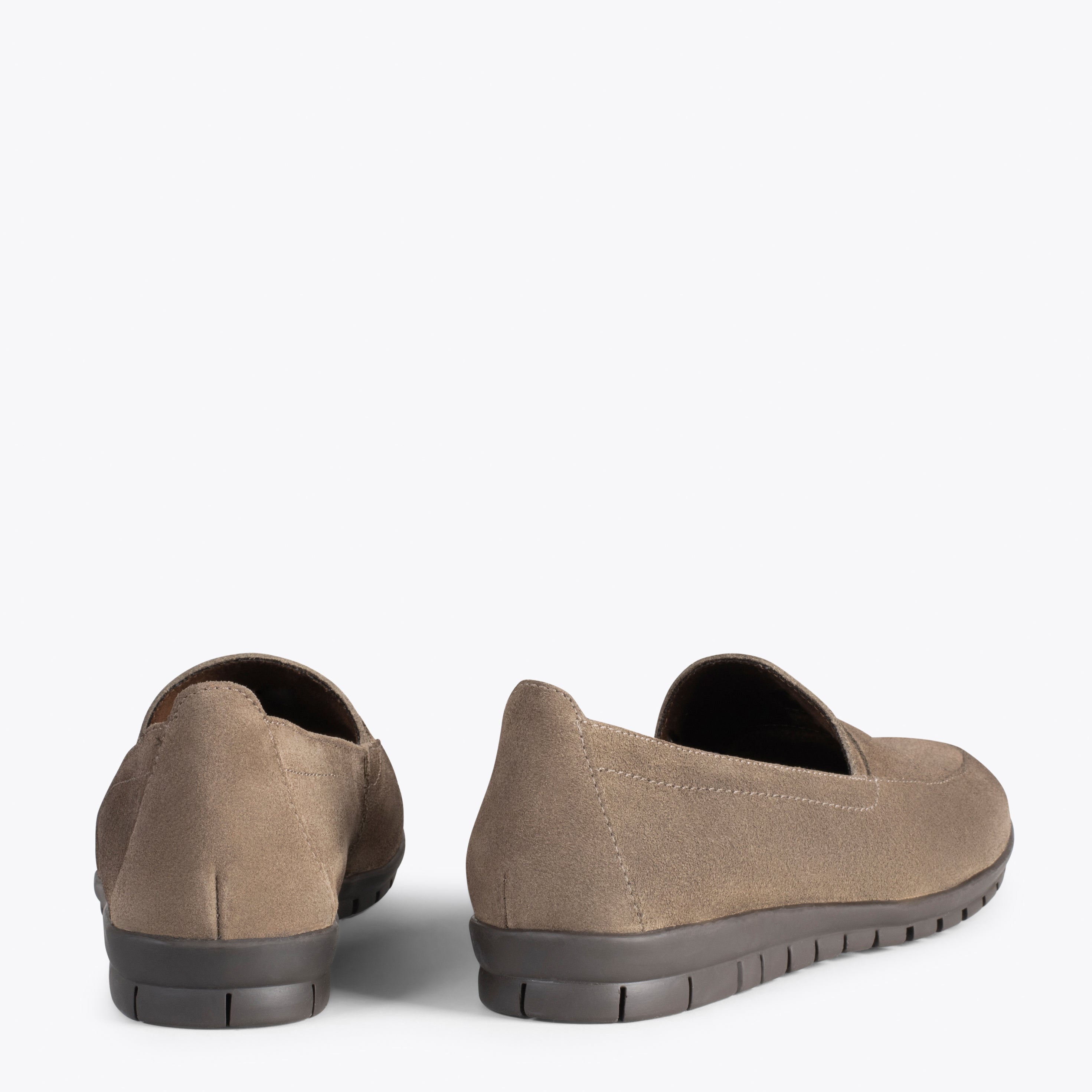 360 - Mocasines con antifaz TAUPE