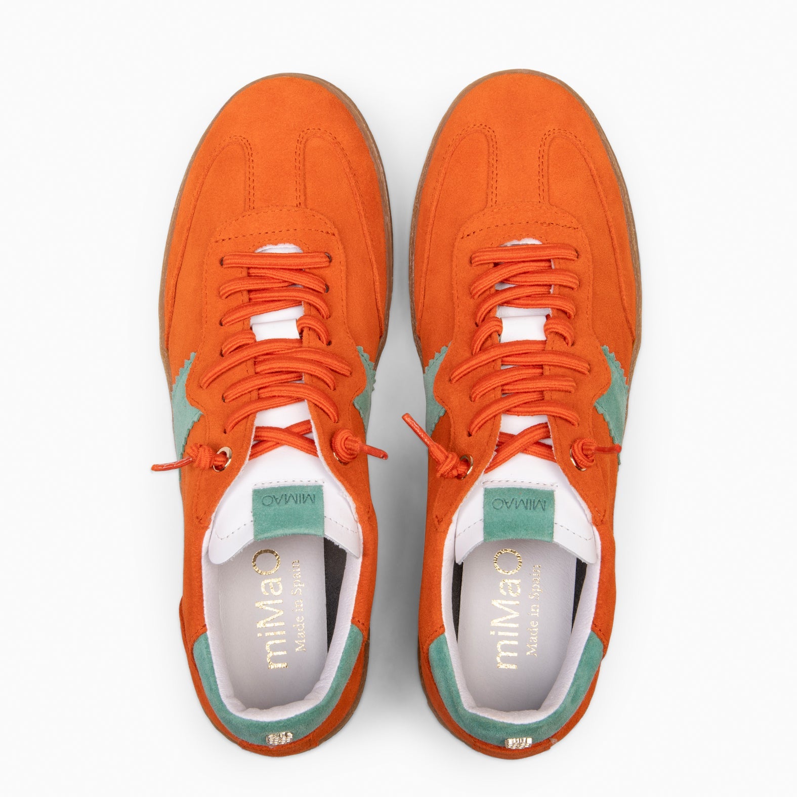 STÜDIO 01 - Deportivos NARANJA