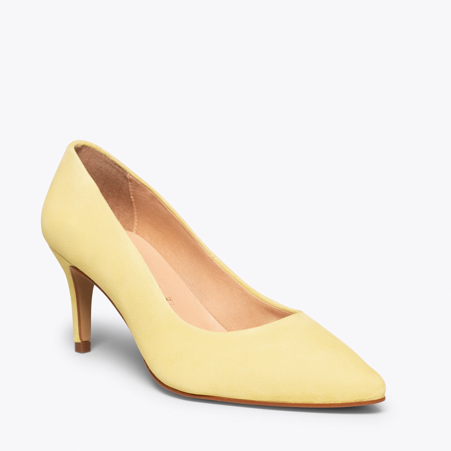 STILETTO Zapato elegante con tacón fino AMARILLO
