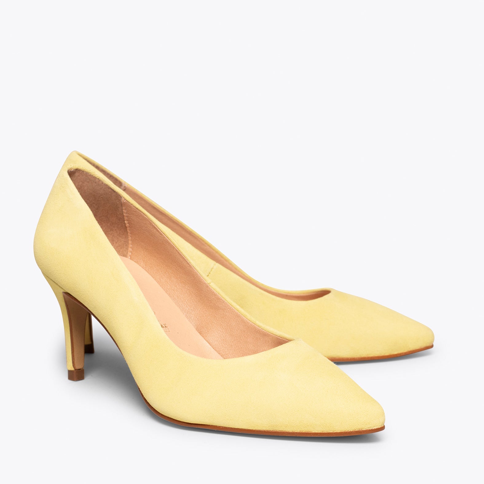 STILETTO Zapato elegante con tacón fino AMARILLO