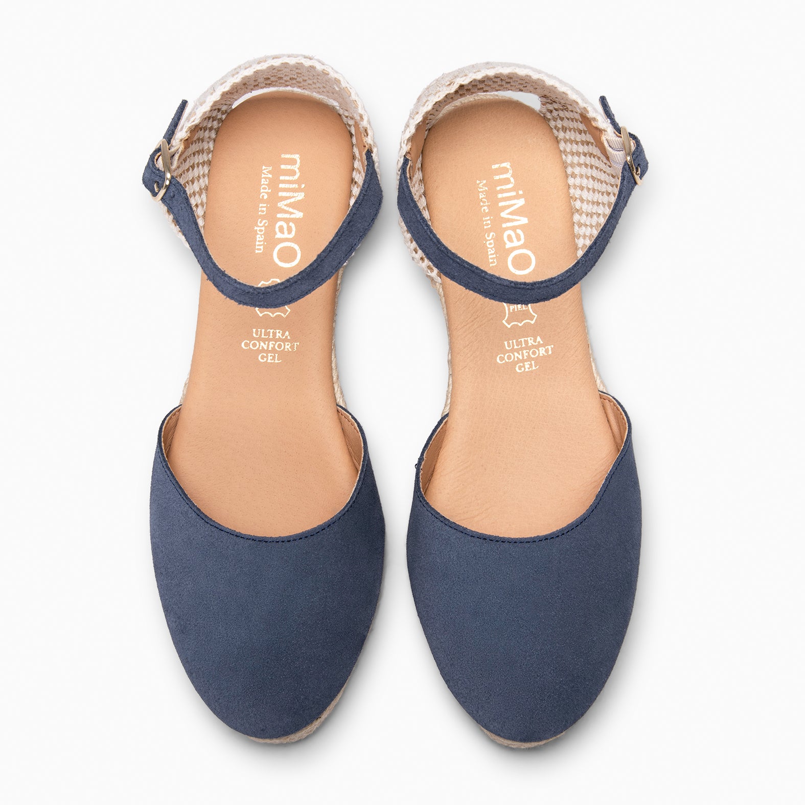 FORNELLS - Cuñas bajas de Esparto JEANS