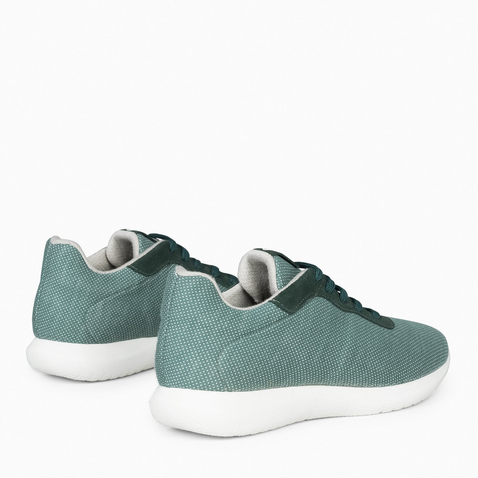 YOGA - Zapatillas Deportivas de Lana Merino VERDE