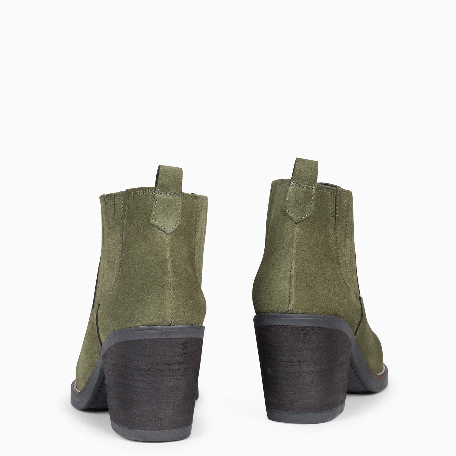 ALABAMA - Botines Cowboy de Mujer KAKI