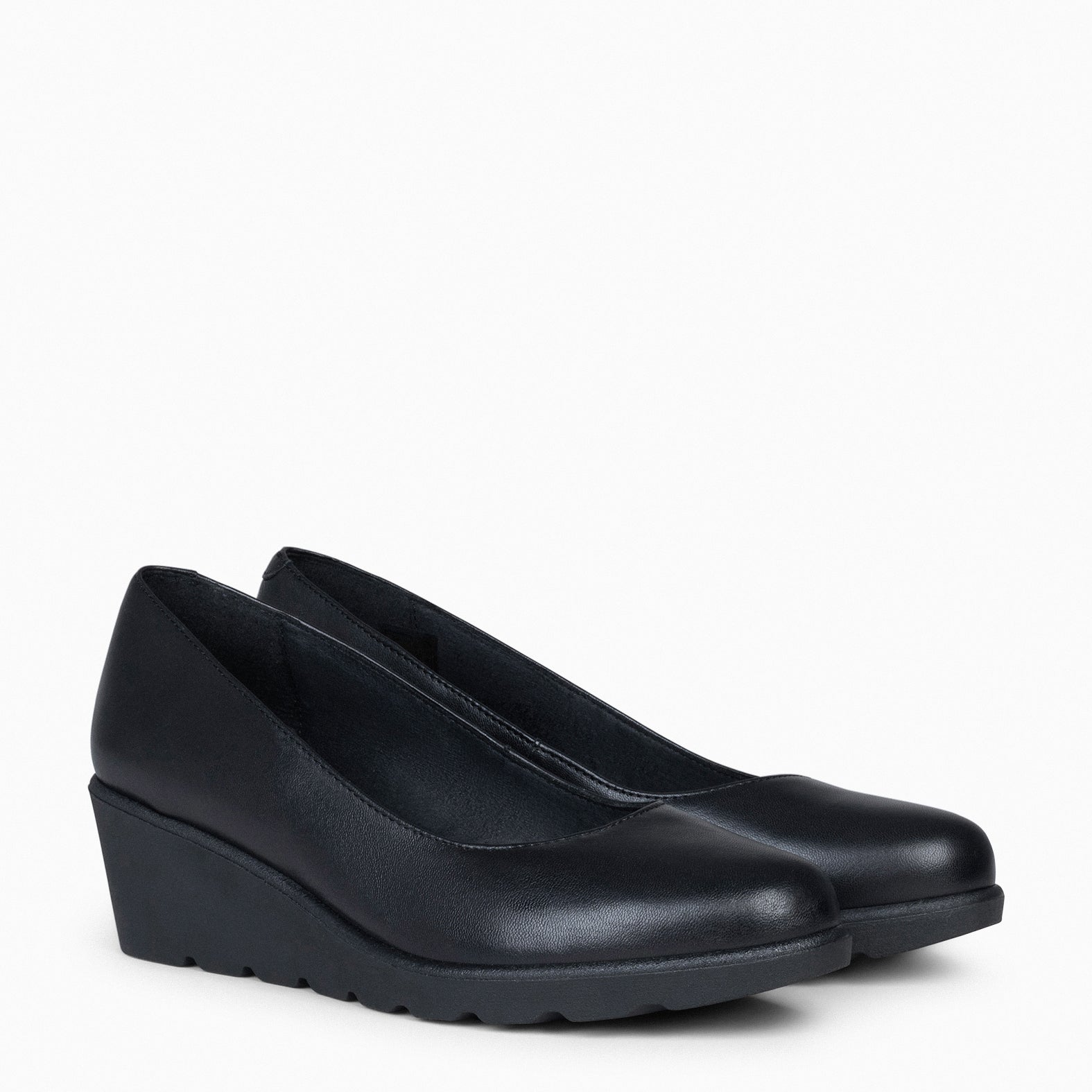 IRIS - Bailarina con cuña NEGRO