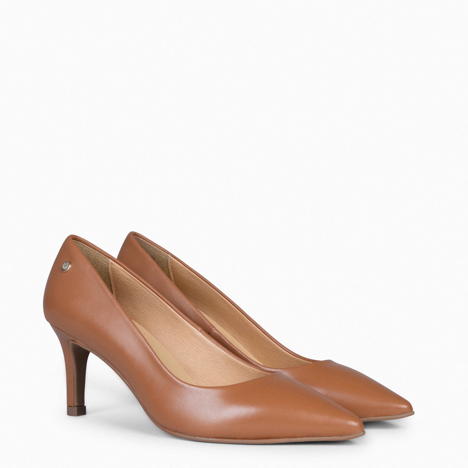 STILETTO SALÓN - Zapatos de tacón de aguja CAMEL