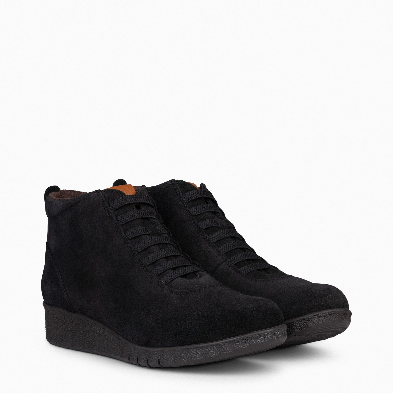 FLEXY - Zapatillas Abotinadas NEGRO