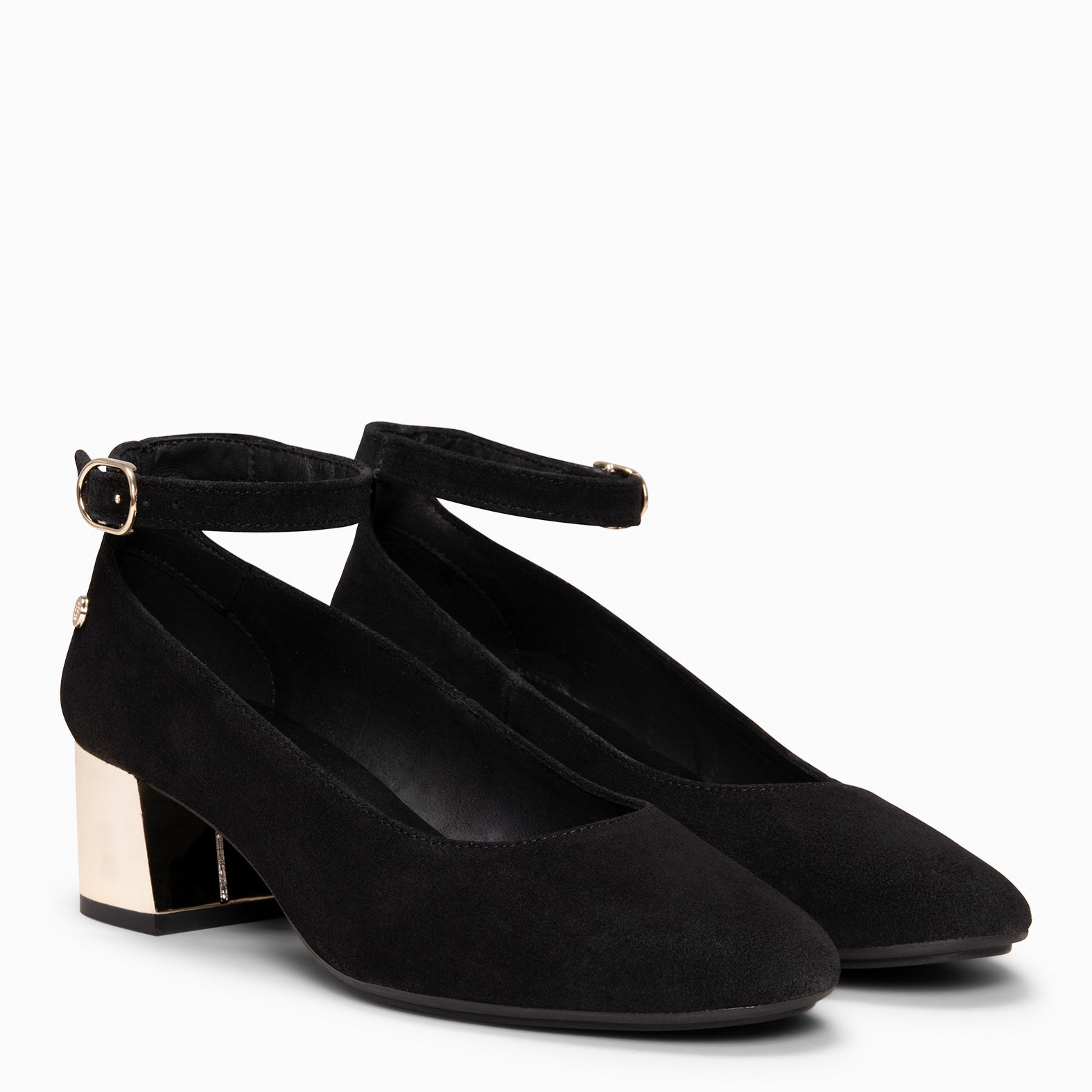 URBAN STAR - Zapato de tacón medio NEGRO