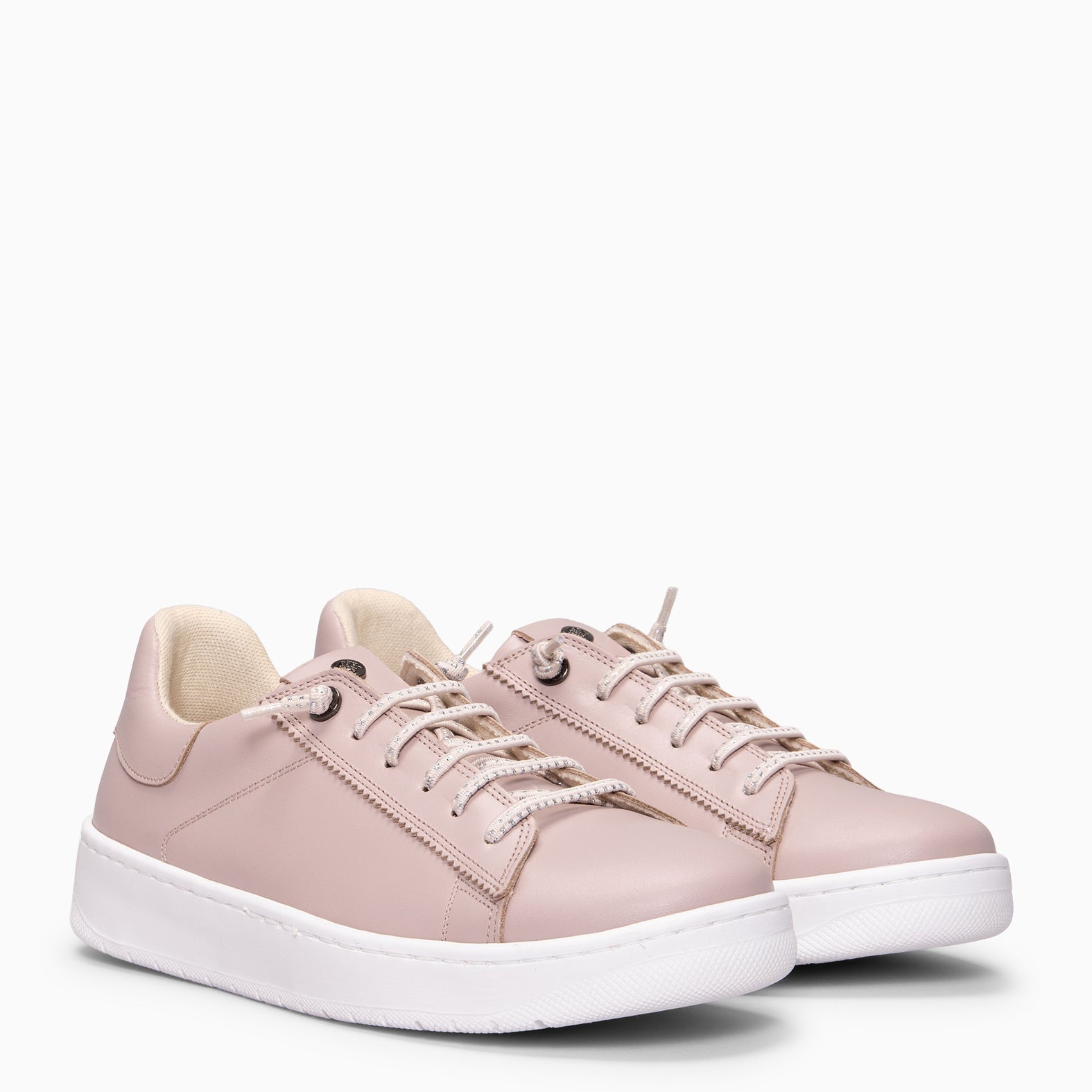 NANTES - Zapatillas Elegantes ROSA CLARO