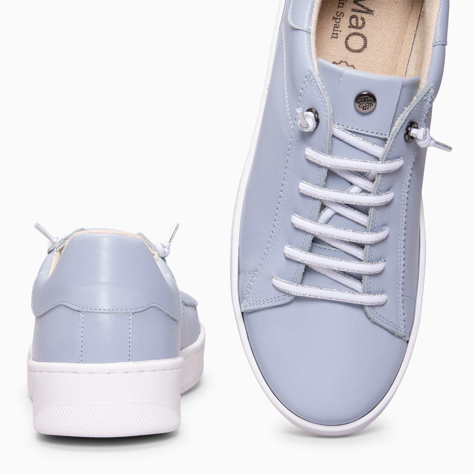 NANTES - Zapatillas Elegantes AZUL