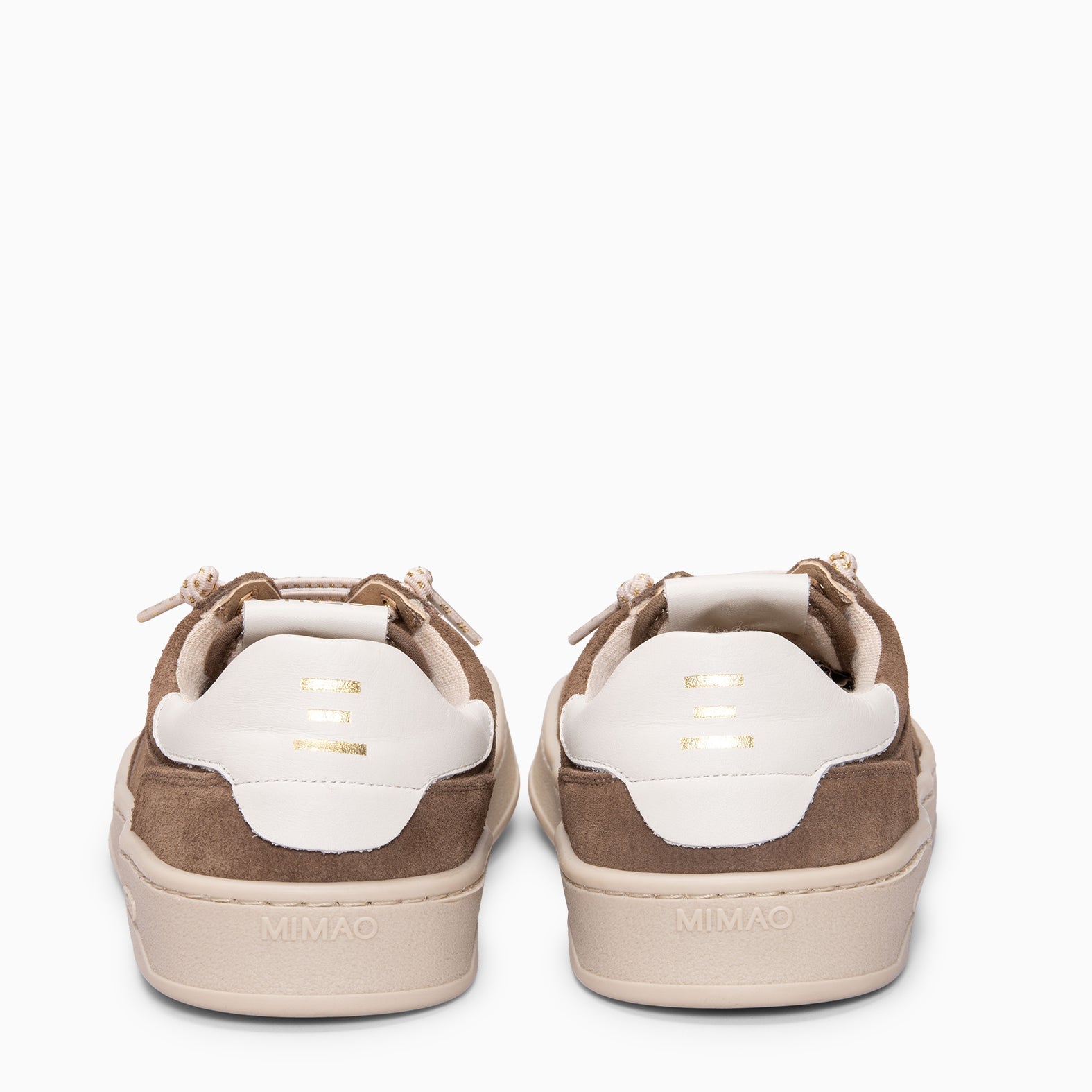 GEN-IO - Zapatillas baresoft MARRON