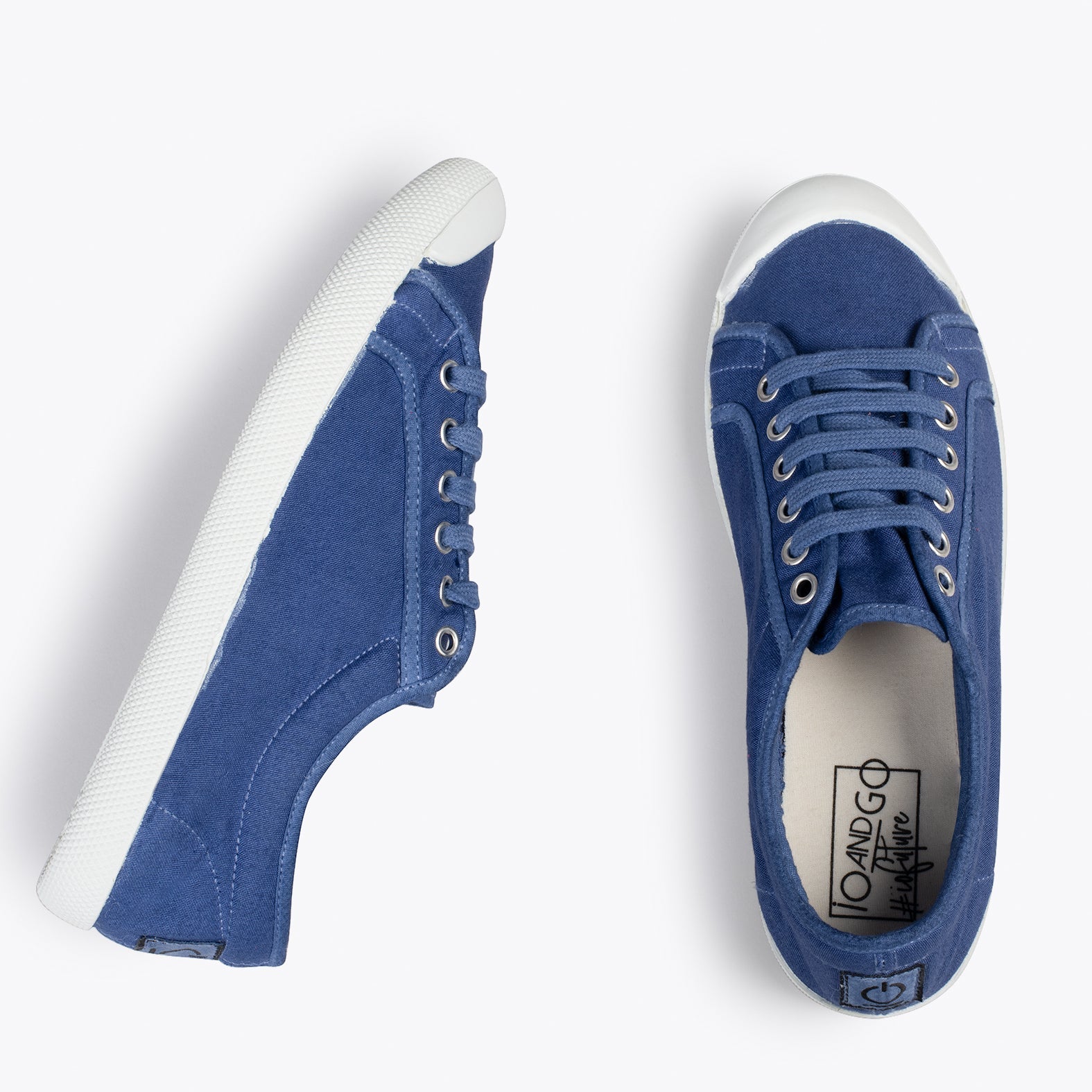 BAOBAB – Zapatilla deportiva de algodón de IO&GO MARINO