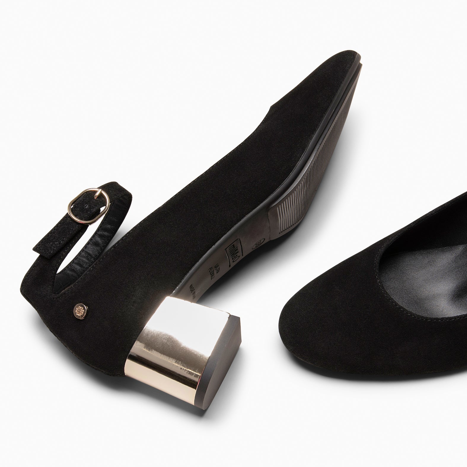 URBAN STAR - Zapato de tacón medio NEGRO