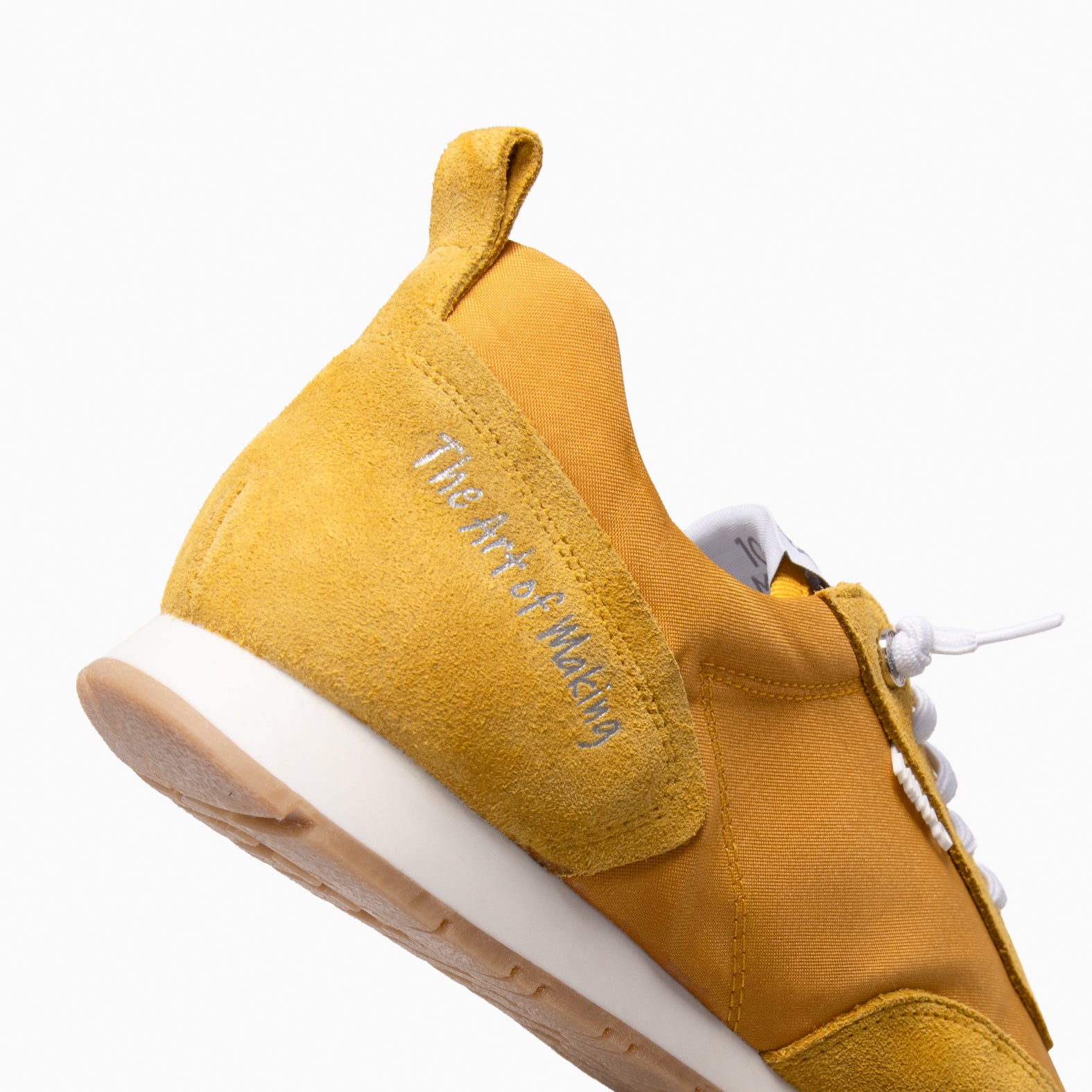 MOTION O5 - Zapatillas para mujer MOSTAZA
