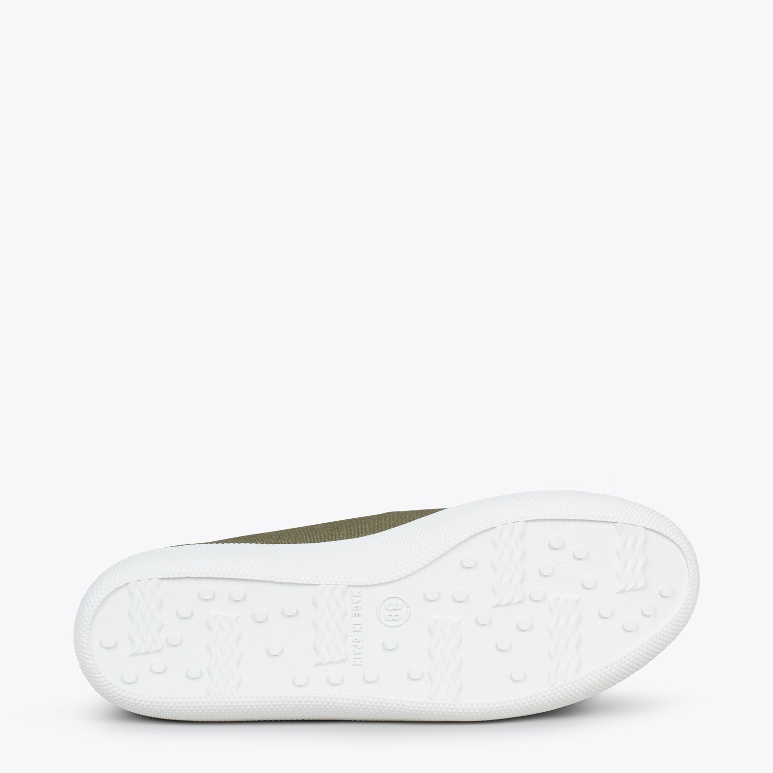 BAOBAB – Zapatilla deportiva de algodón de IO&GO KAKI