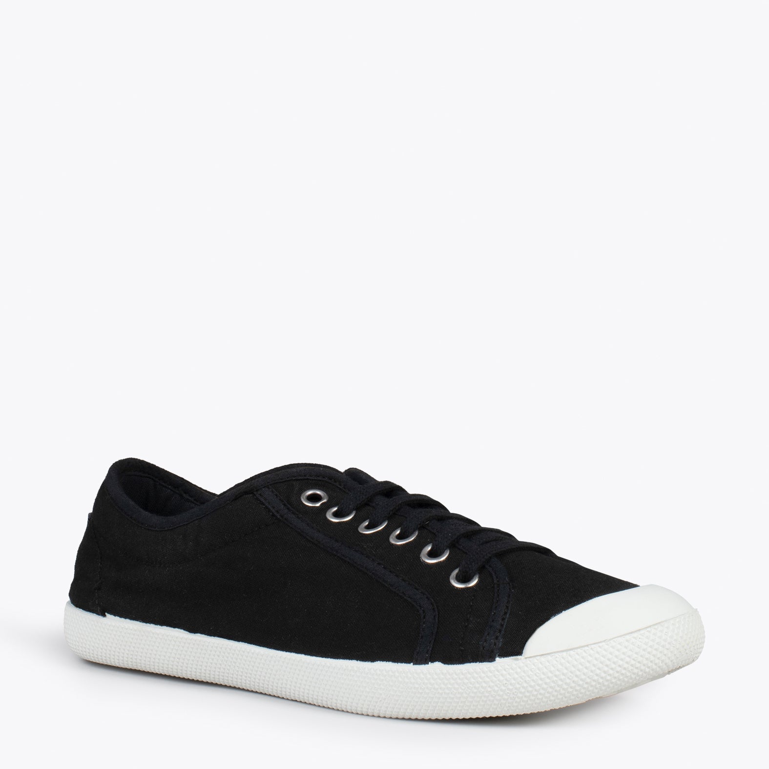 BAOBAB – Zapatilla deportiva de algodón de IO&GO NEGRO
