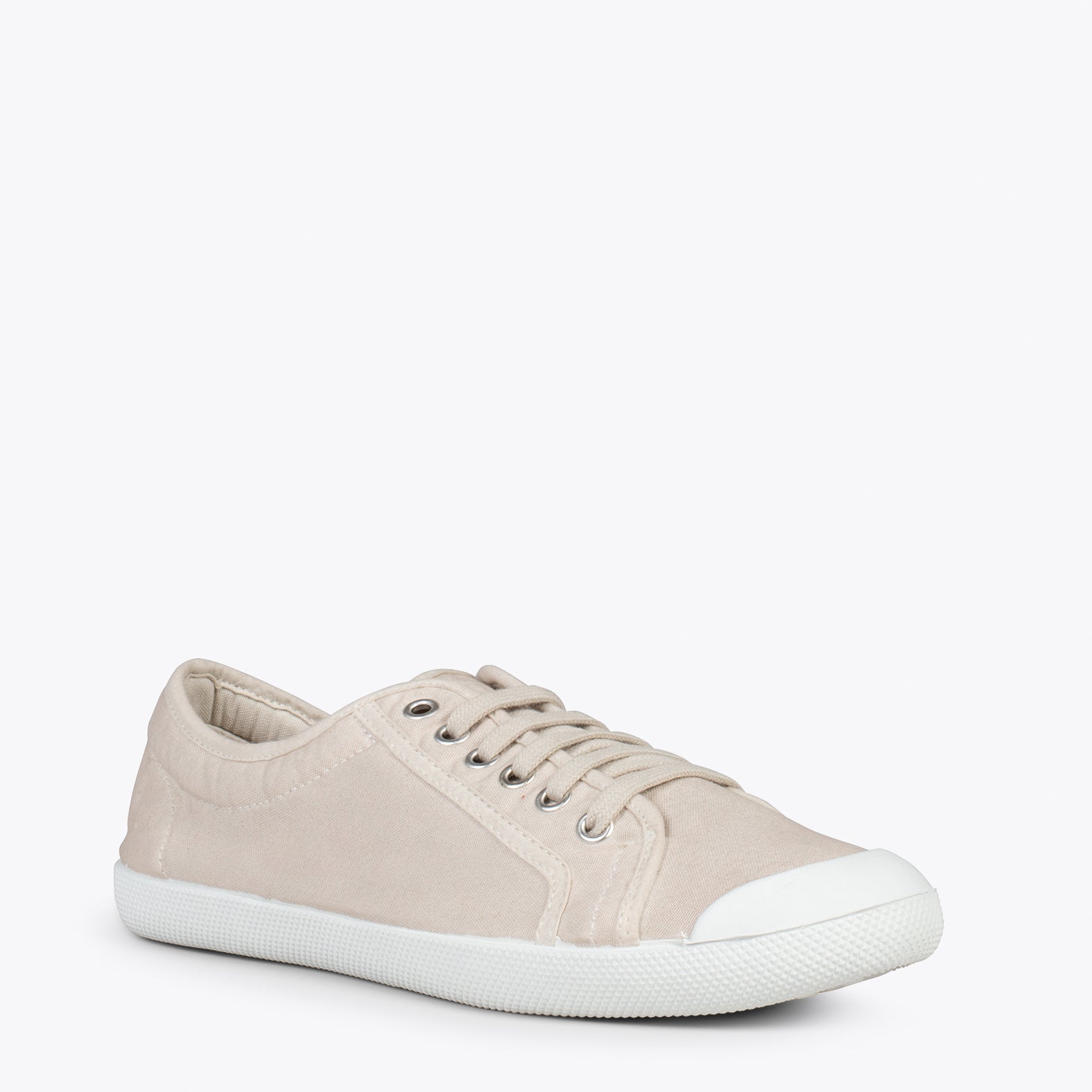 BAOBAB – Zapatilla deportiva de algodón de IO&GO BEIGE