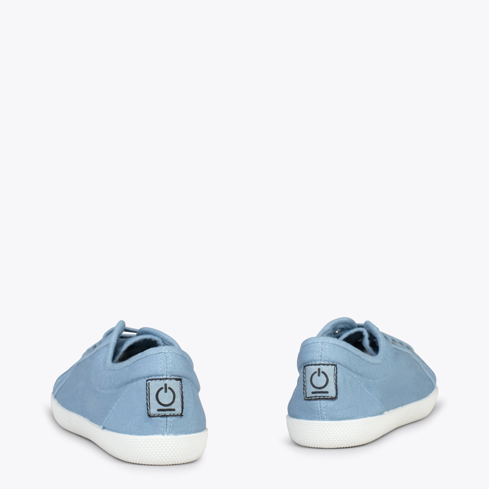 BAOBAB – Zapatilla deportiva de algodón de IO&GO AZUL