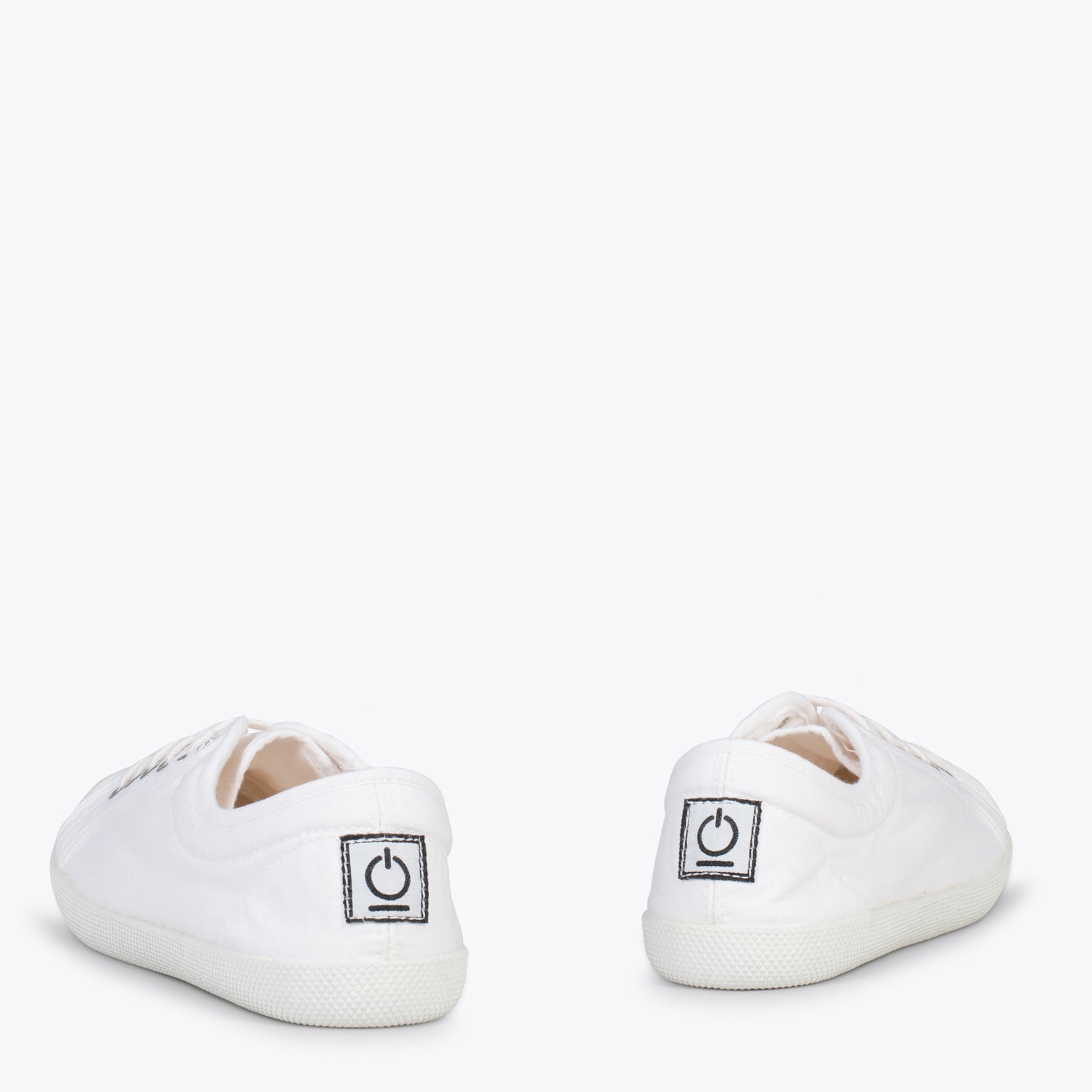 BAOBAB – Zapatilla deportiva de algodón de IO&GO BLANCO