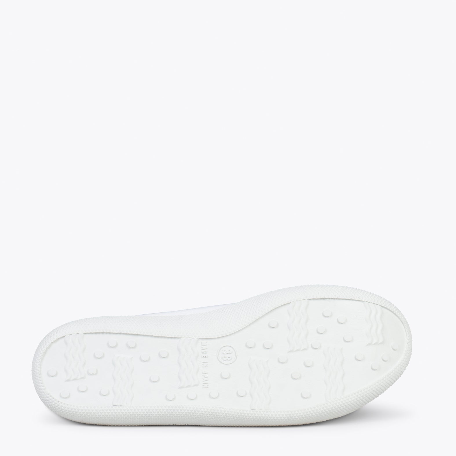 BAOBAB – Zapatilla deportiva de algodón de IO&GO BLANCO