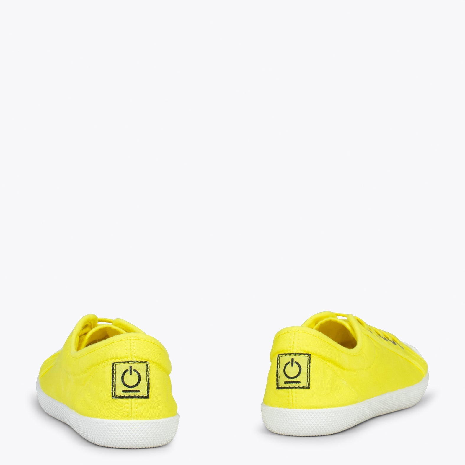 BAOBAB – Zapatilla deportiva de algodón de IO&GO AMARILLO