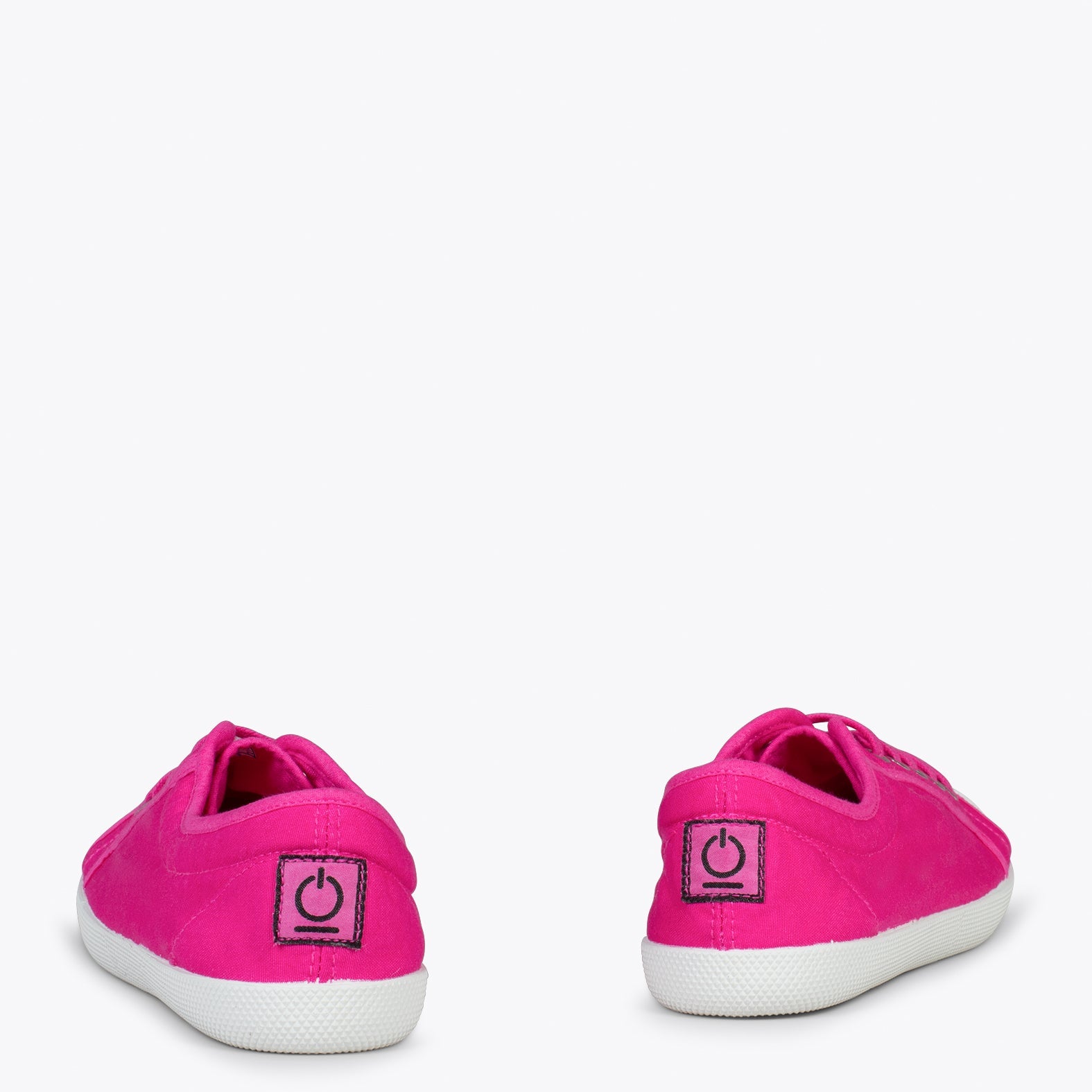 BAOBAB – Zapatilla deportiva de algodón de IO&GO FUCSIA
