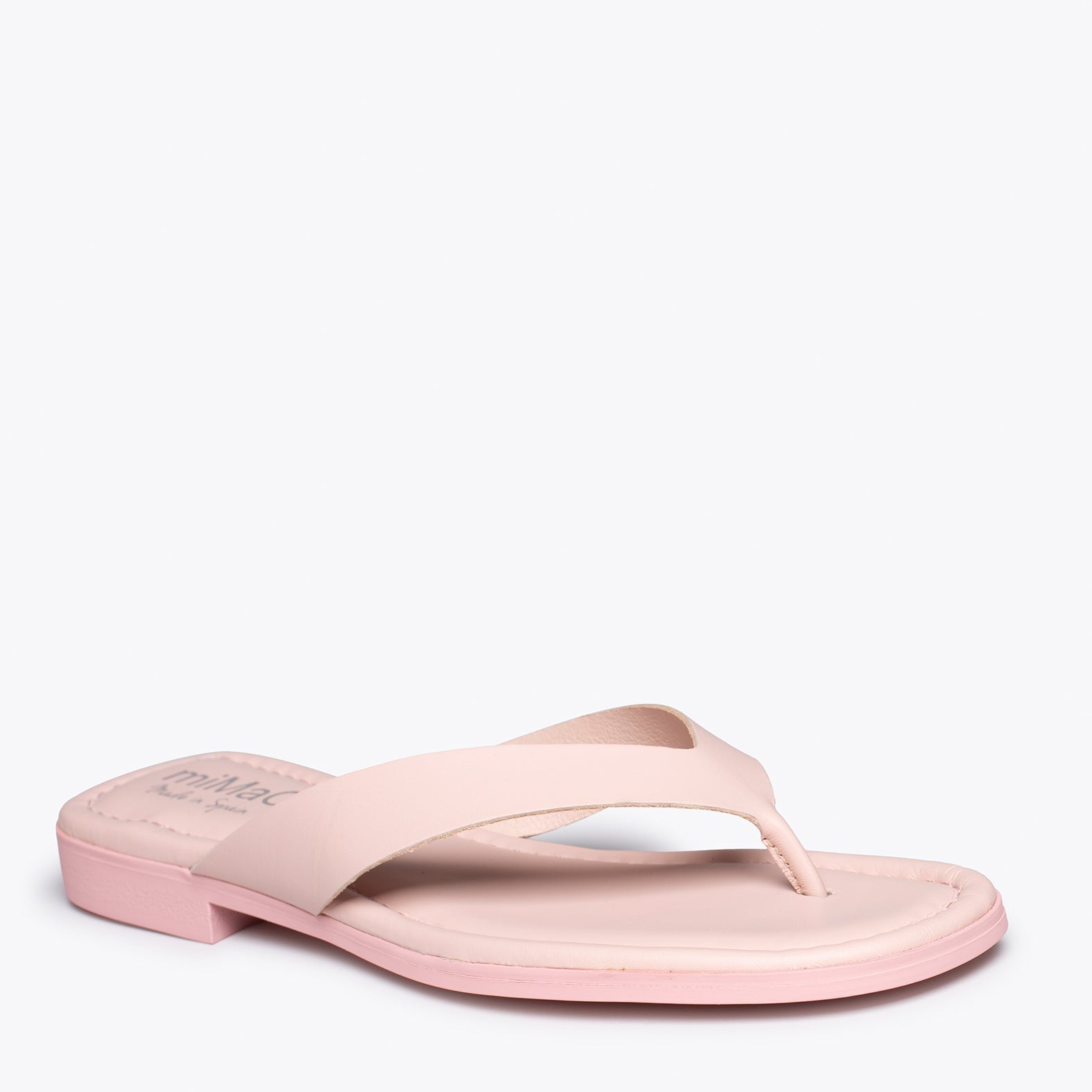 FLIP FLOP - Sandalias de dedo planas ROSAS