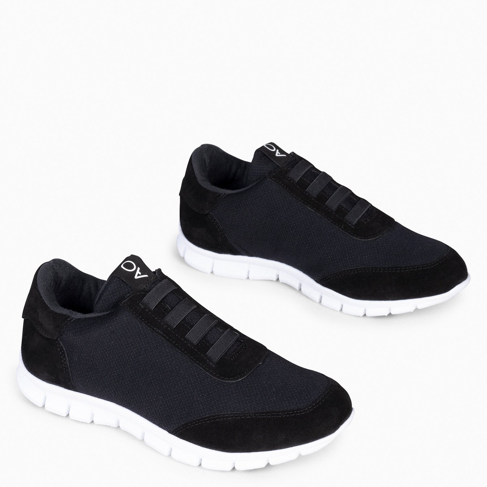 LIGHT - zapatilla running de Mujer color NEGRO