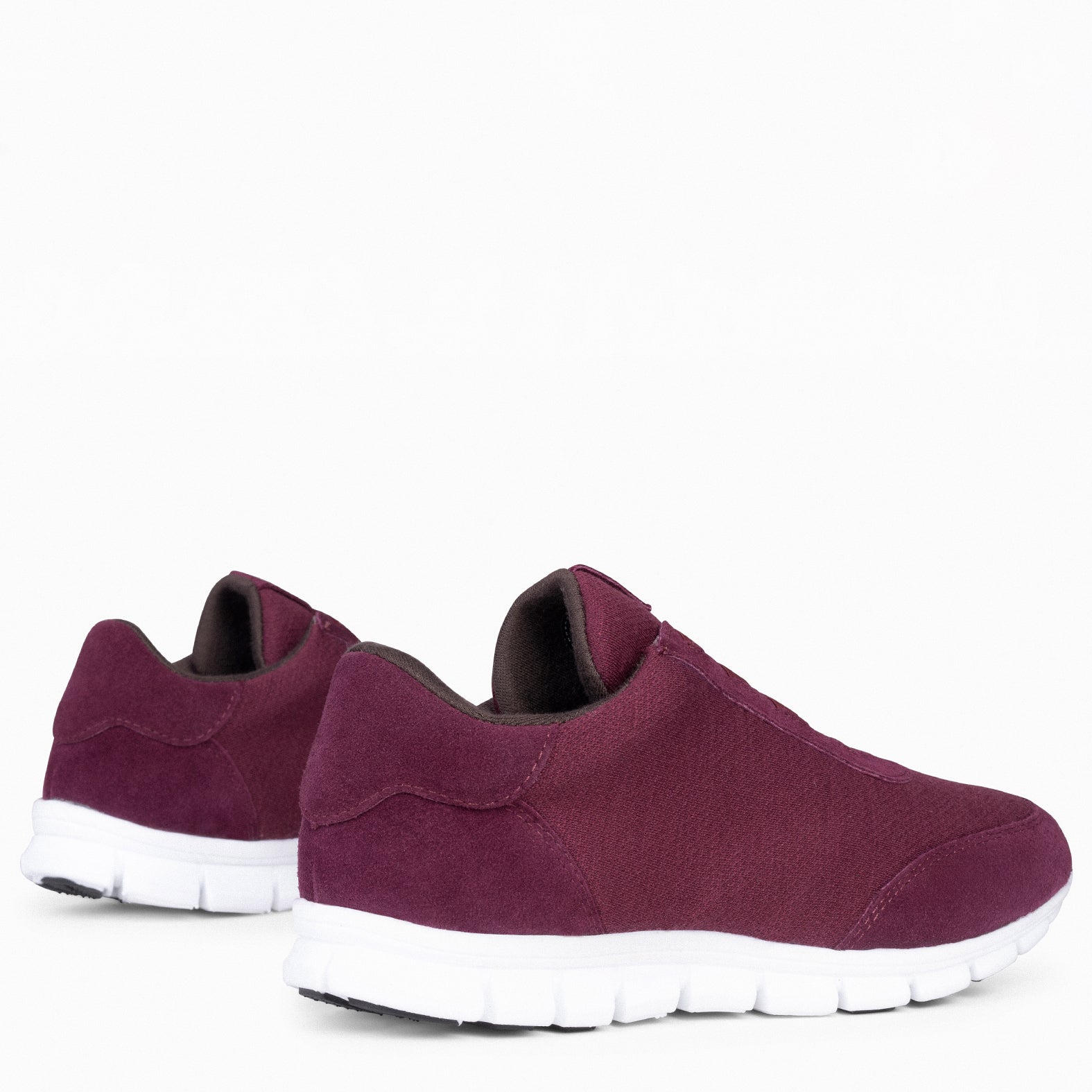 LIGHT - zapatilla running de Mujer BURDEOS