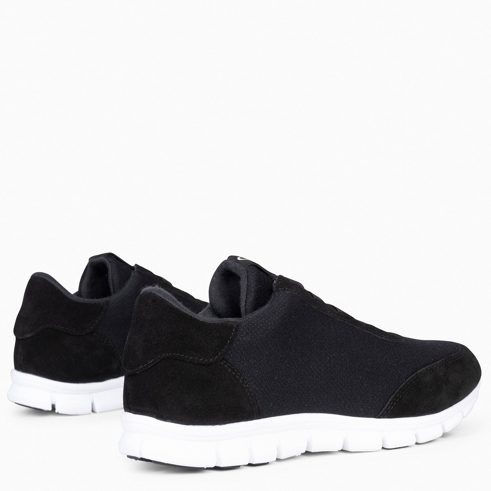 LIGHT - zapatilla running de Mujer color NEGRO
