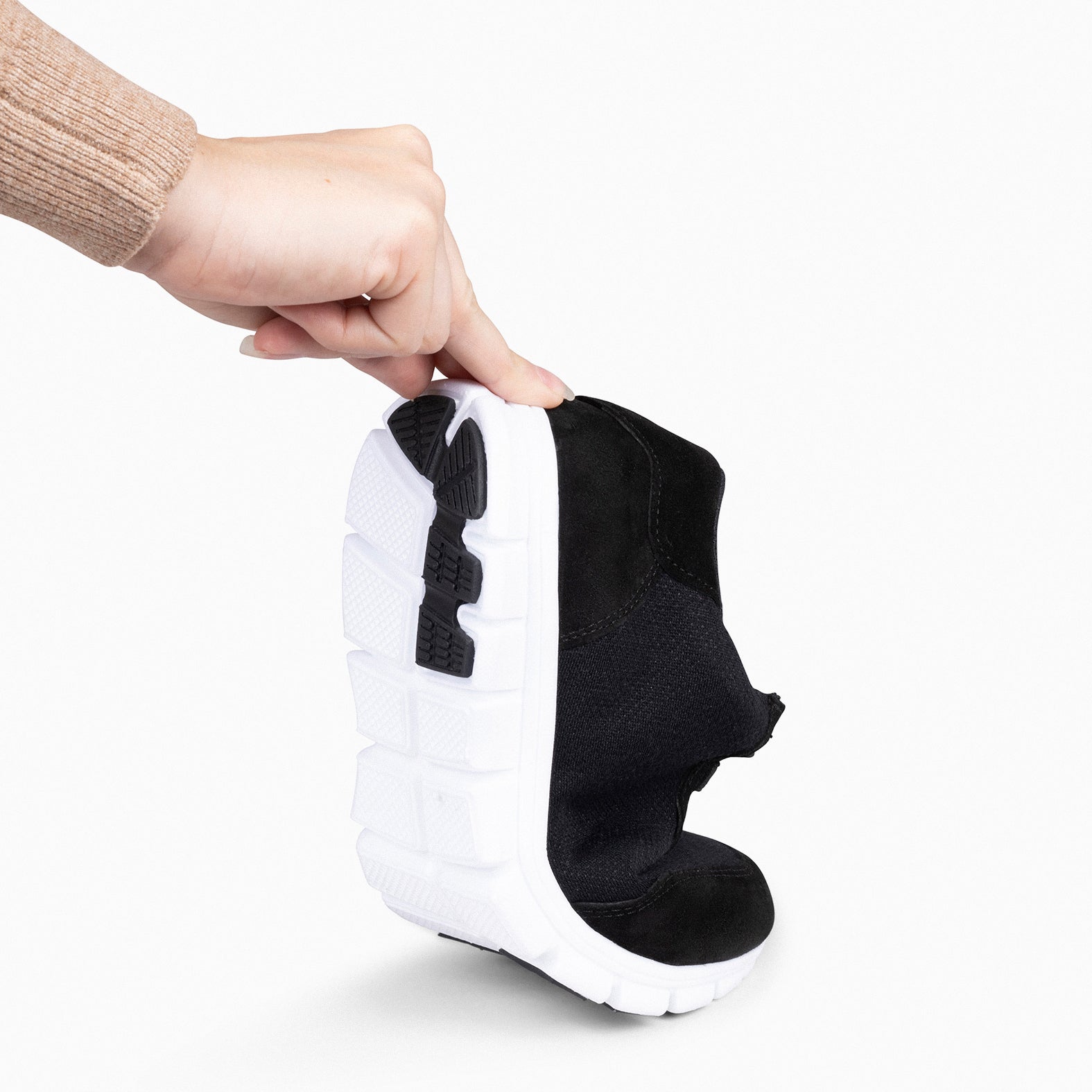 LIGHT - zapatilla running de Mujer color NEGRO