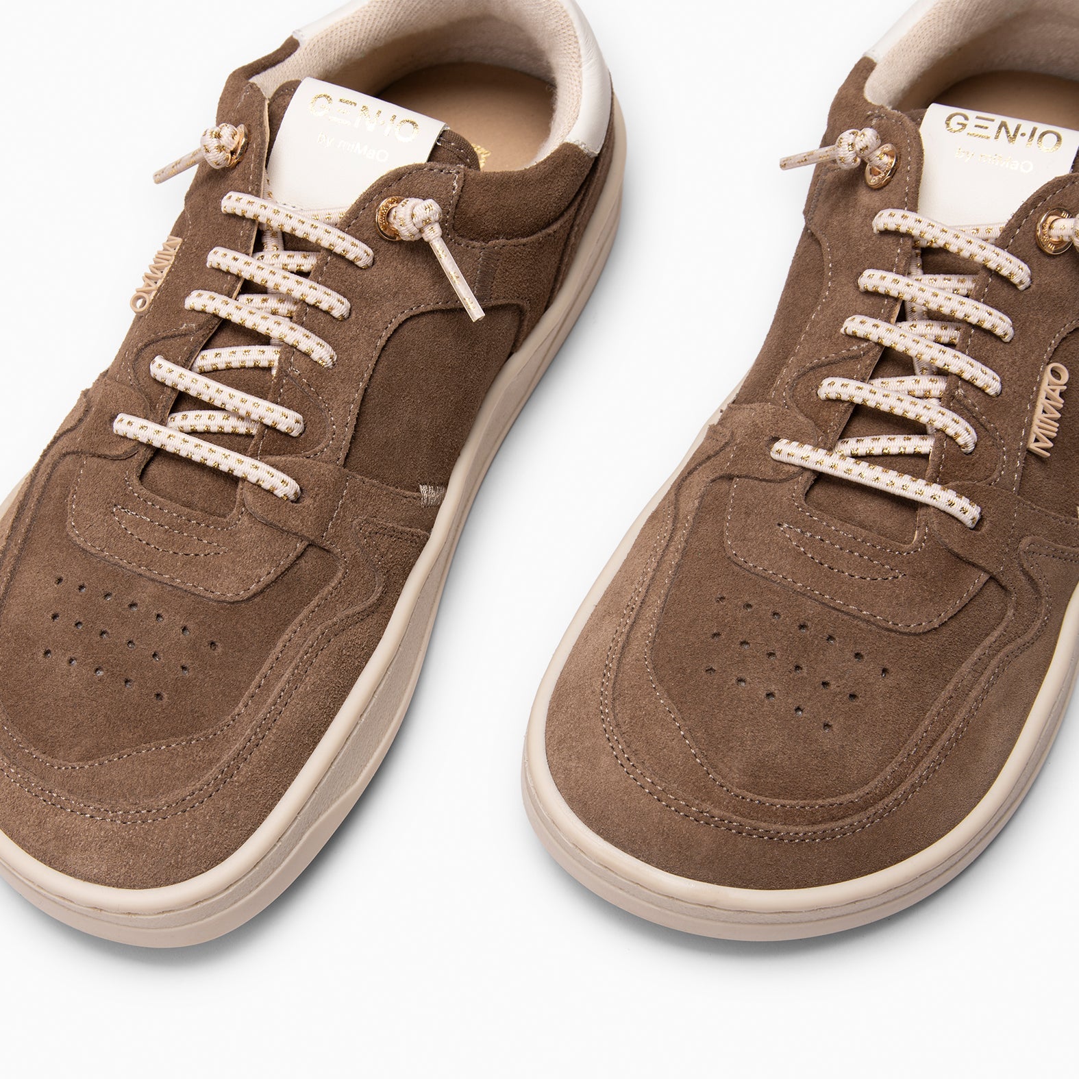 GEN-IO - Zapatillas baresoft MARRON