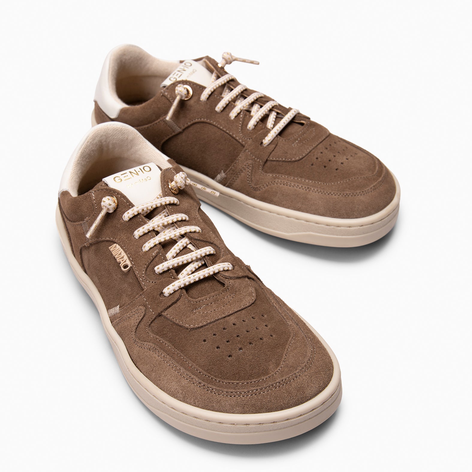 GEN-IO - Zapatillas baresoft MARRON