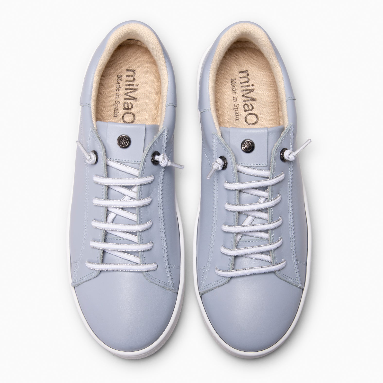 NANTES - Zapatillas Elegantes AZUL