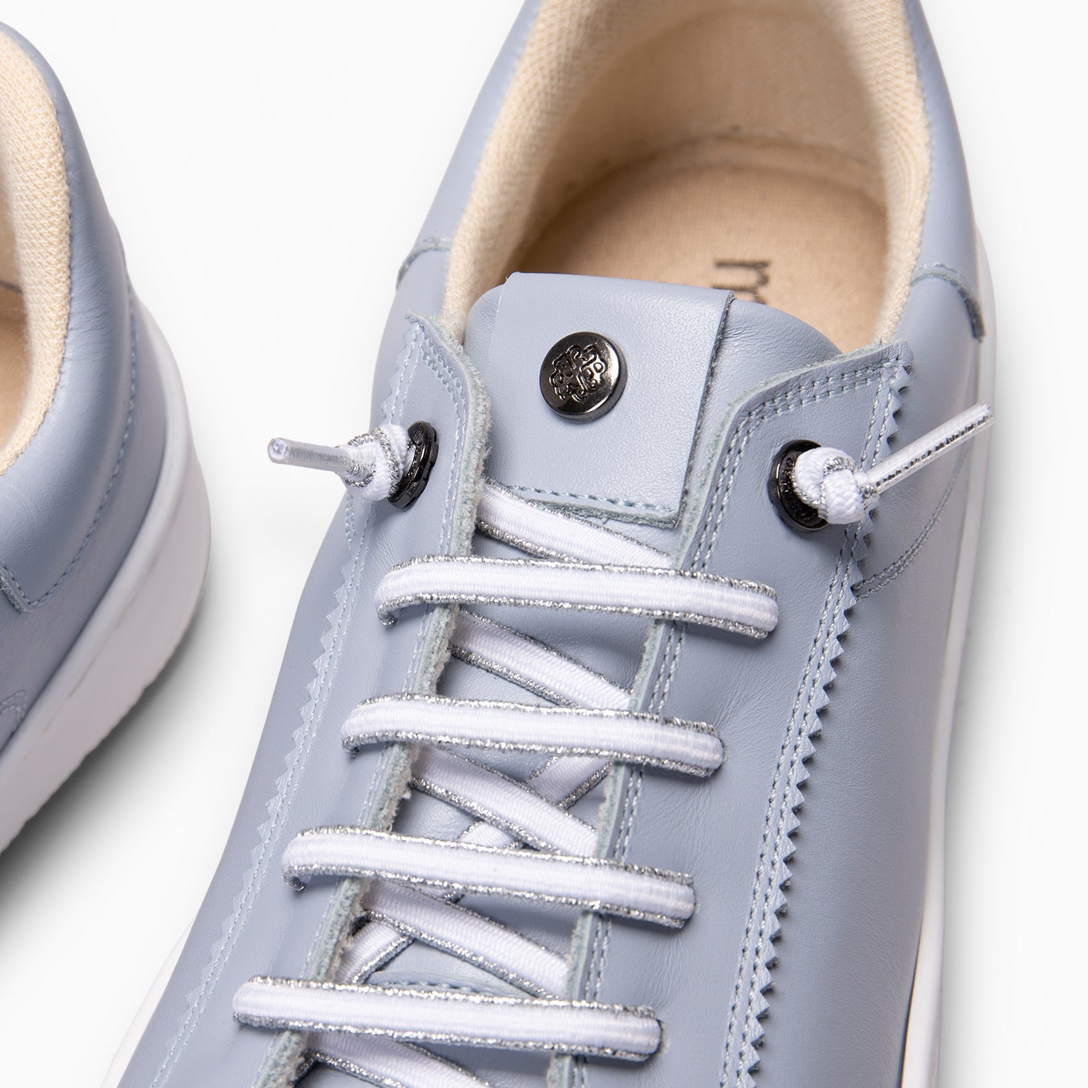 NANTES - Zapatillas Elegantes AZUL