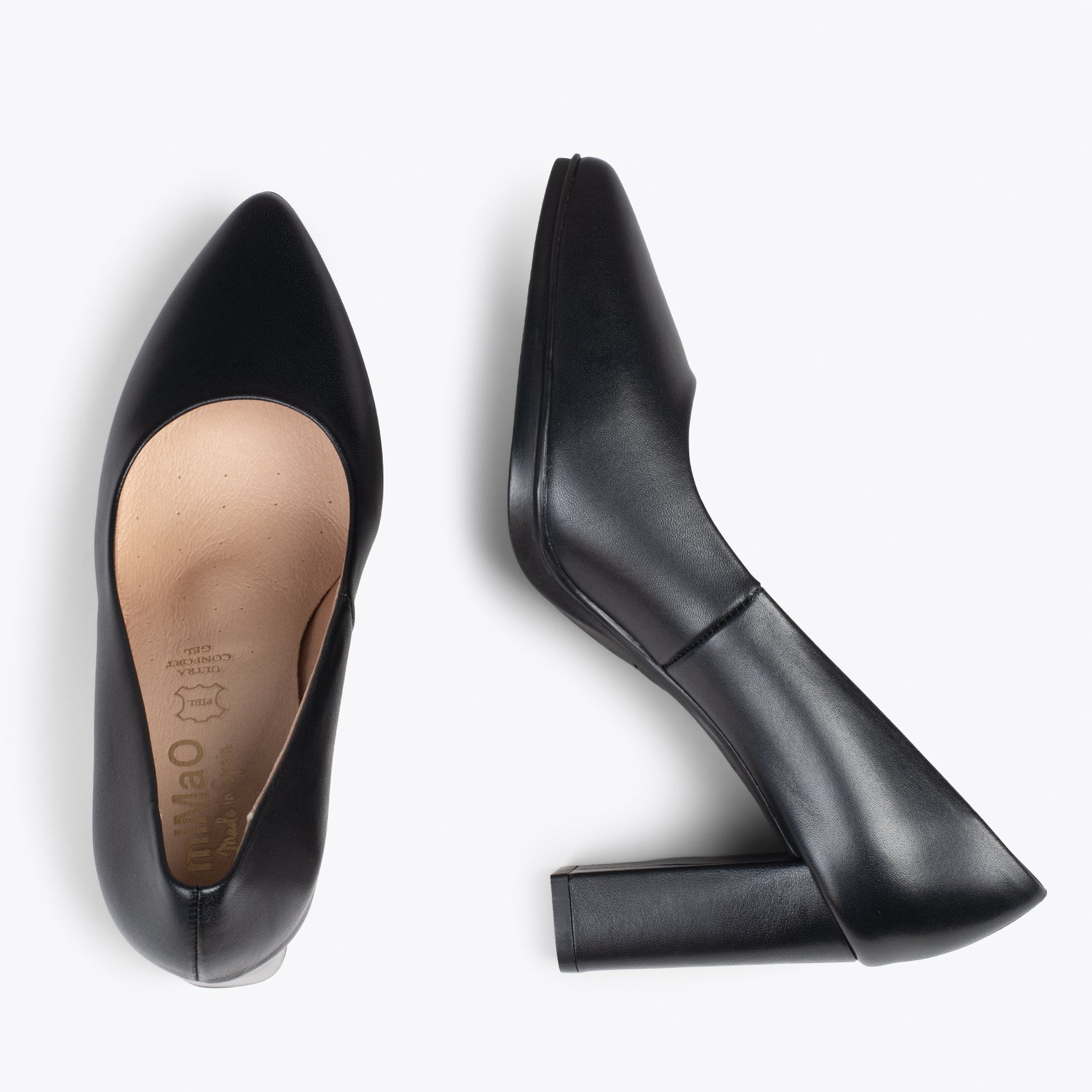 URBAN SALON - Zapatos de tacón alto en napa NEGRO