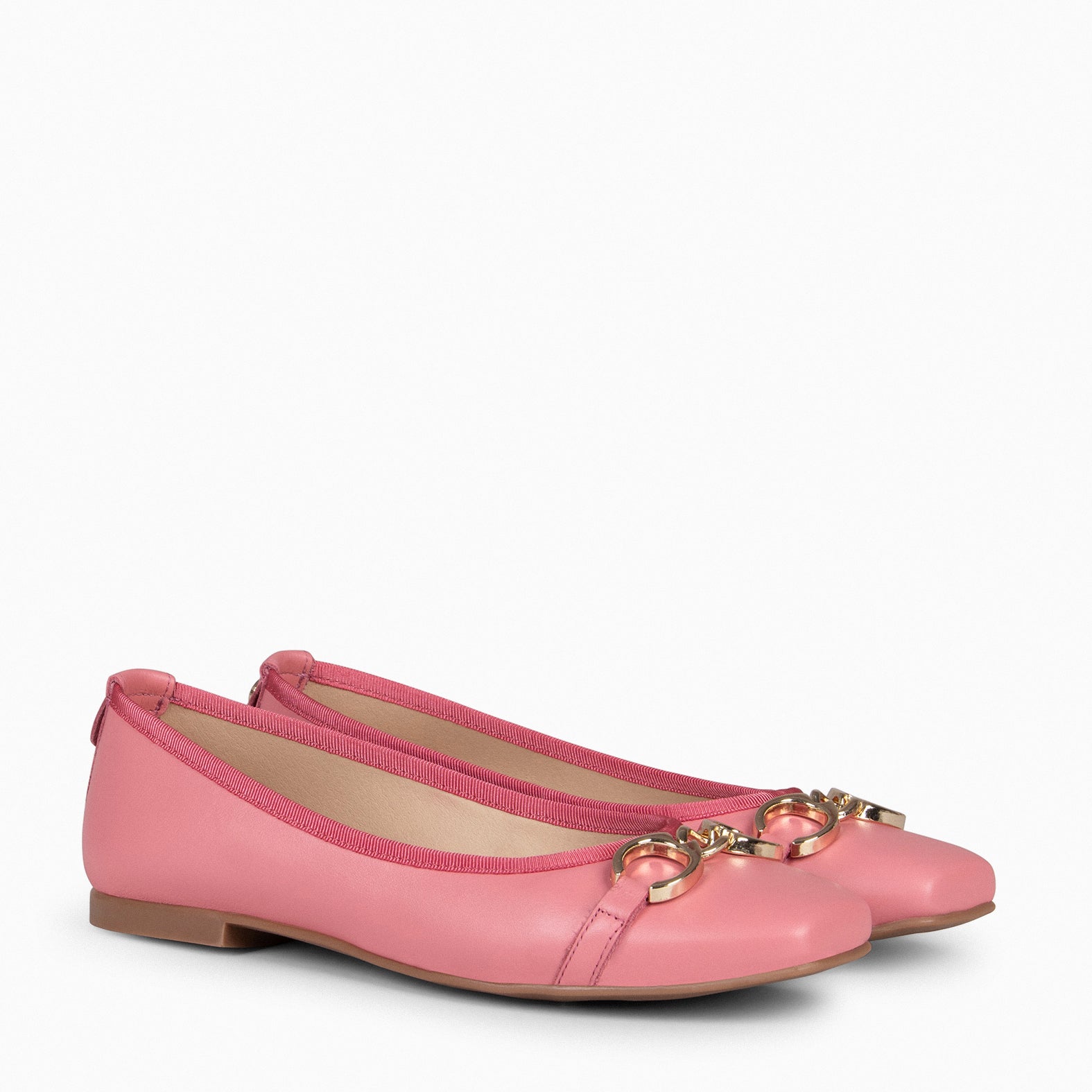 SIMBI - Manoletina con estribo ROSA