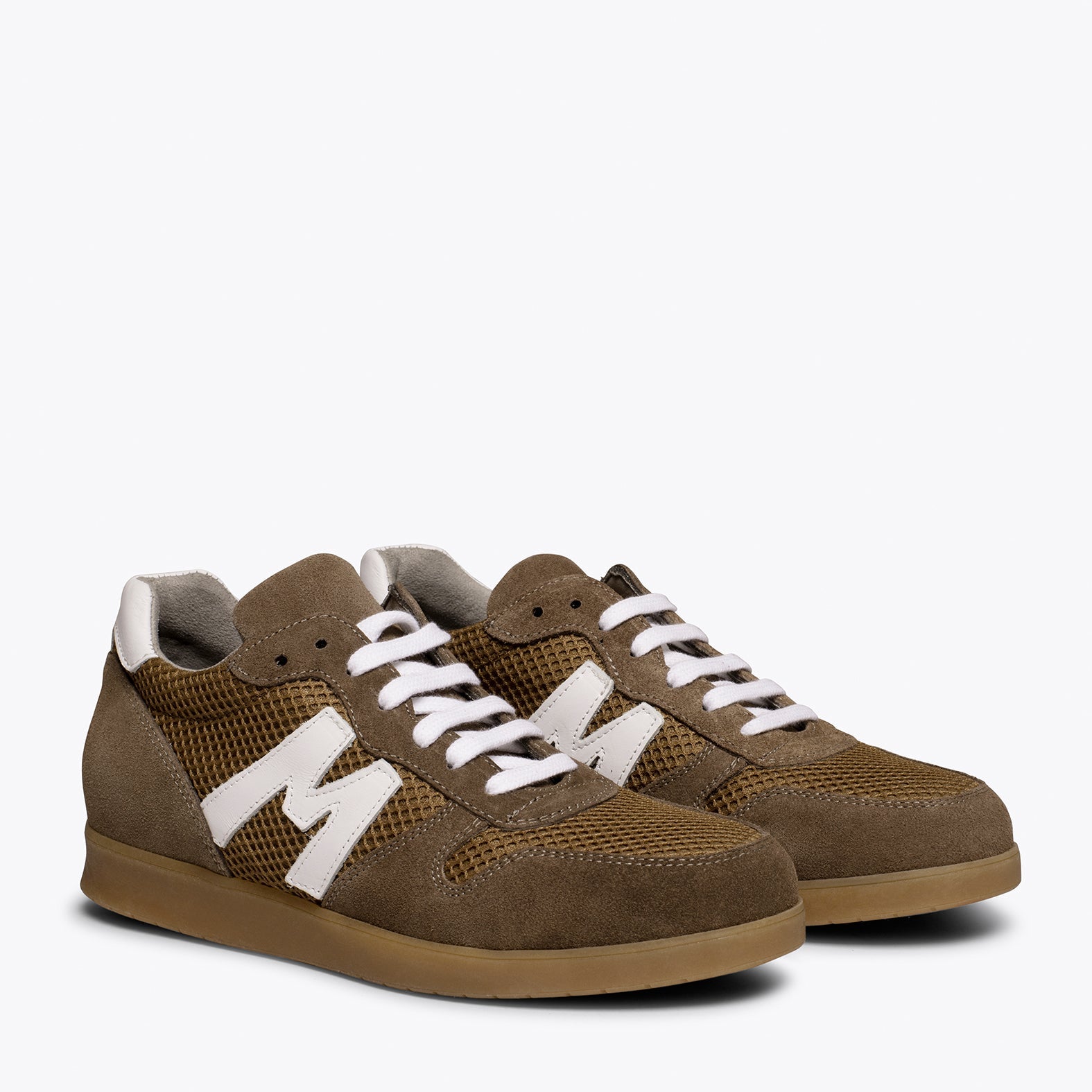 MOVE – Playera TAUPE de piel