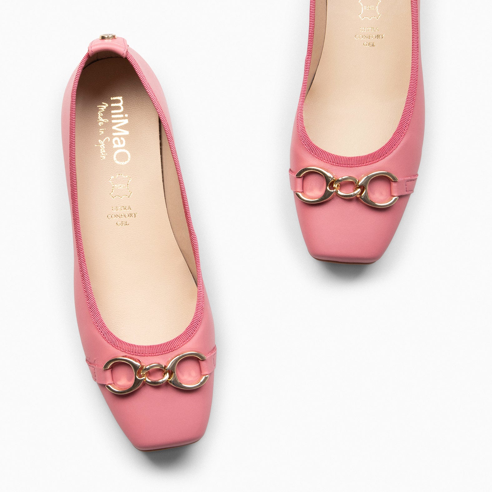 SIMBI - Manoletina con estribo ROSA