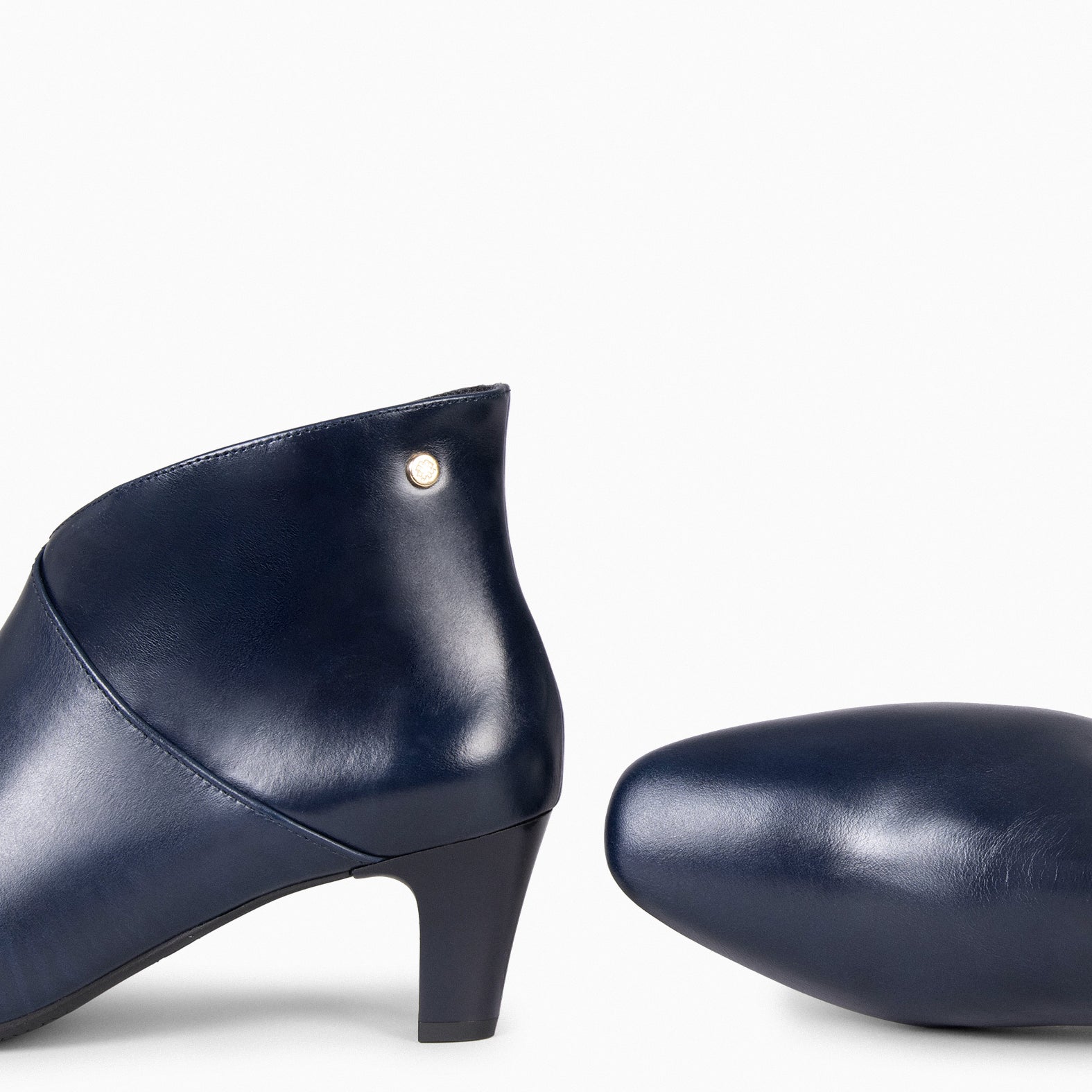 LADY - Botines napa mujer MARINO