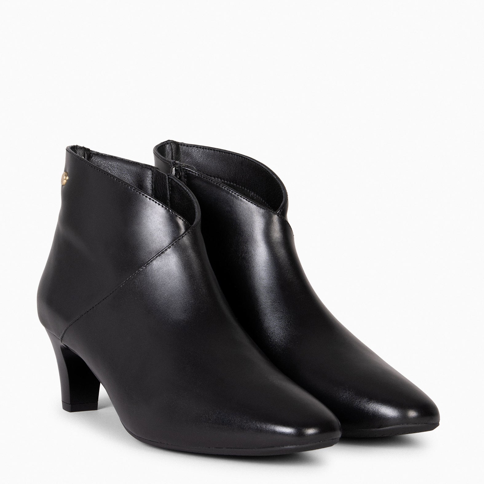 LADY - Botines napa mujer NEGRO