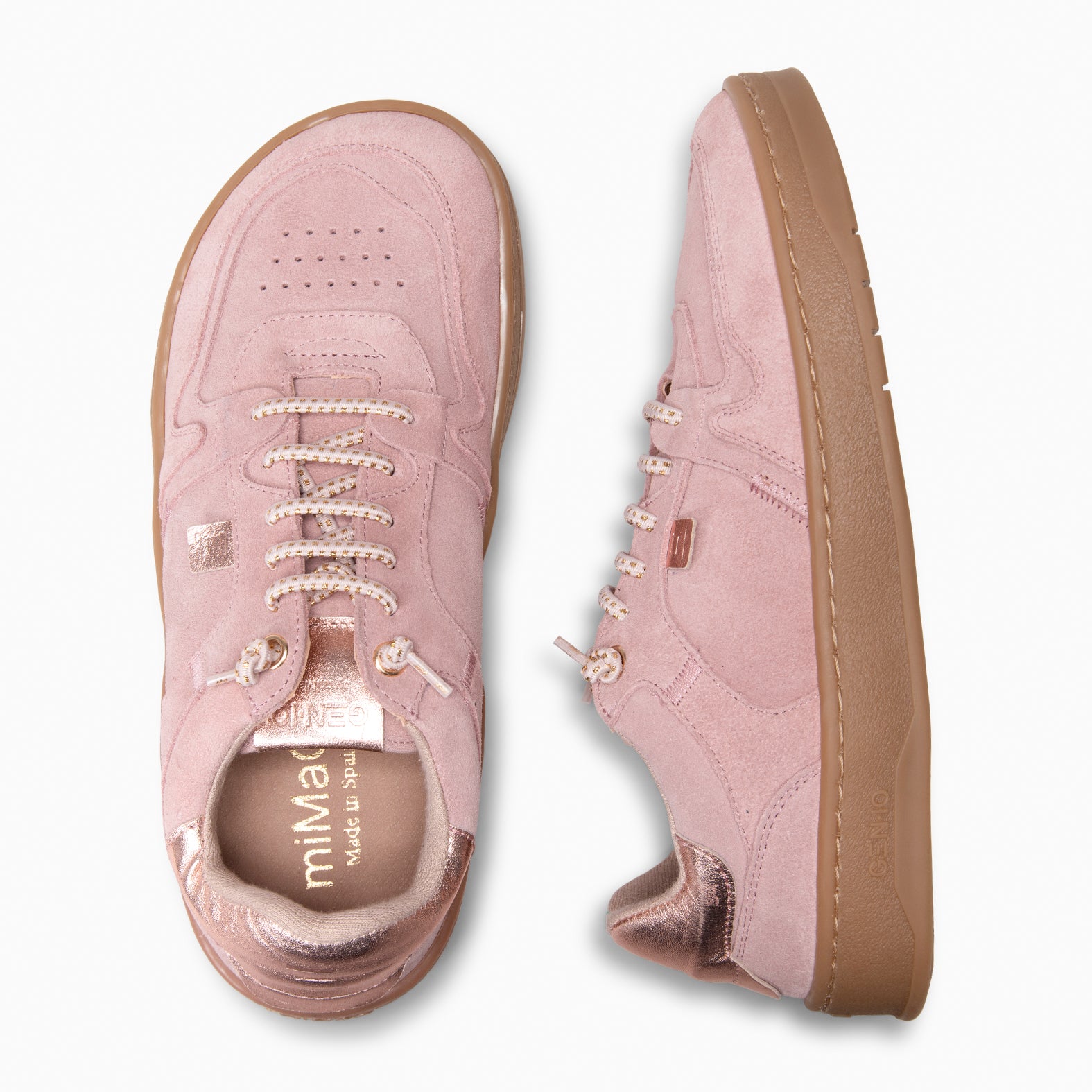 GEN-IO - Zapatillas baresoft ROSA