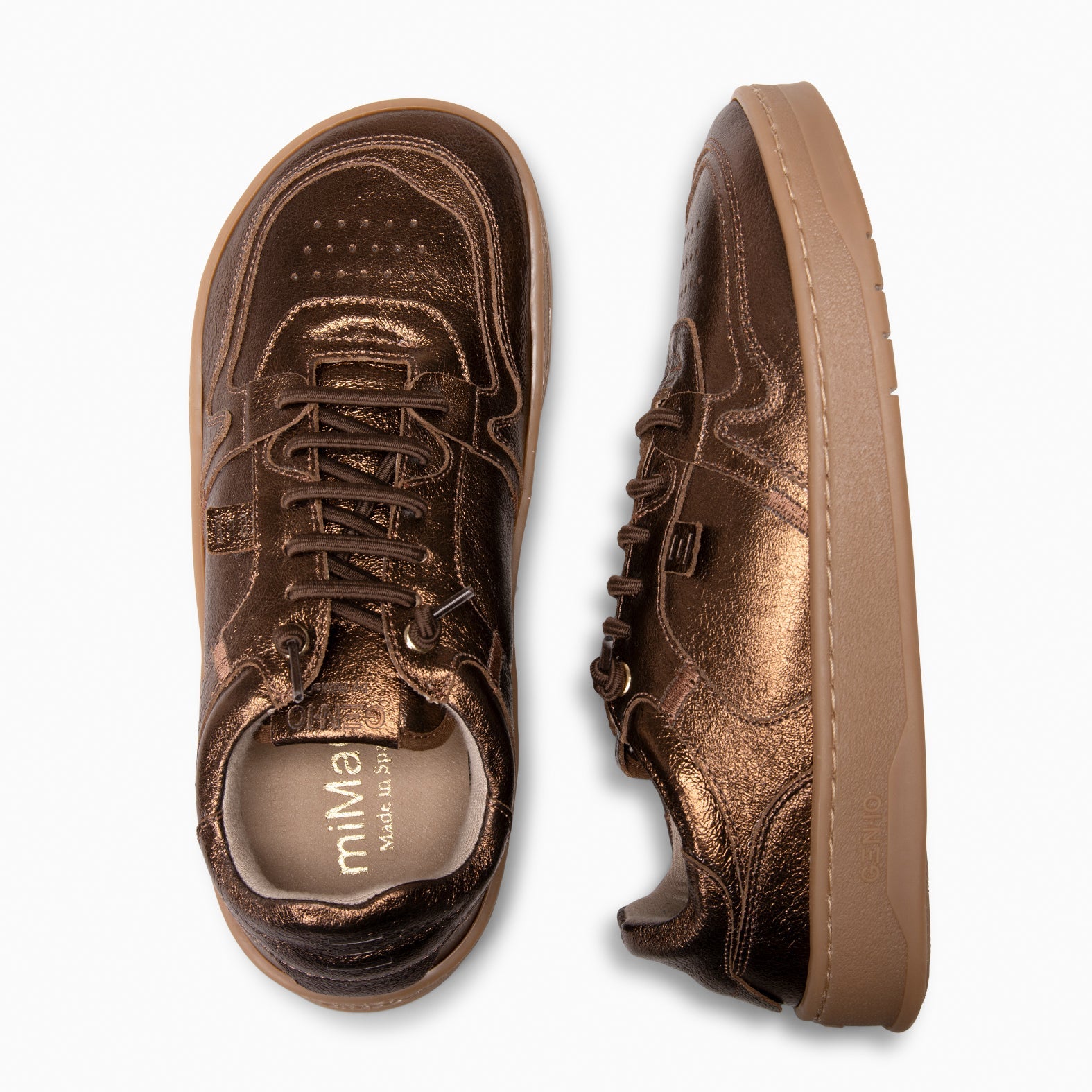GEN-IO - Zapatillas baresoft COBRE