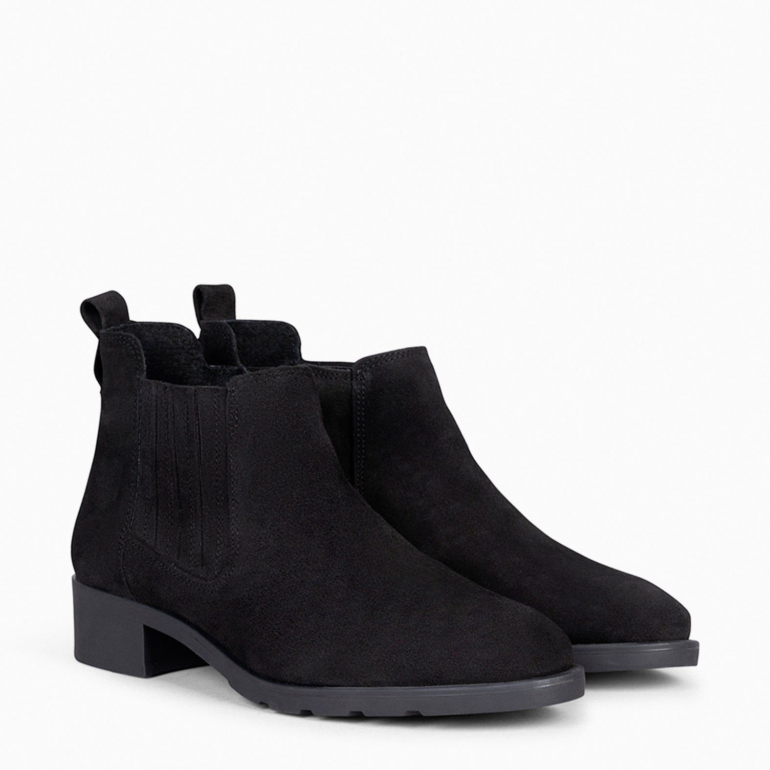 OHIO - Botines Bajos para mujer en color NEGRO