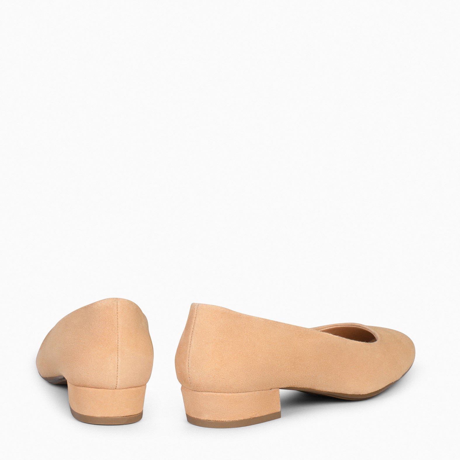 URBAN XS - Zapatos de tacón bajo de ante TIERRA