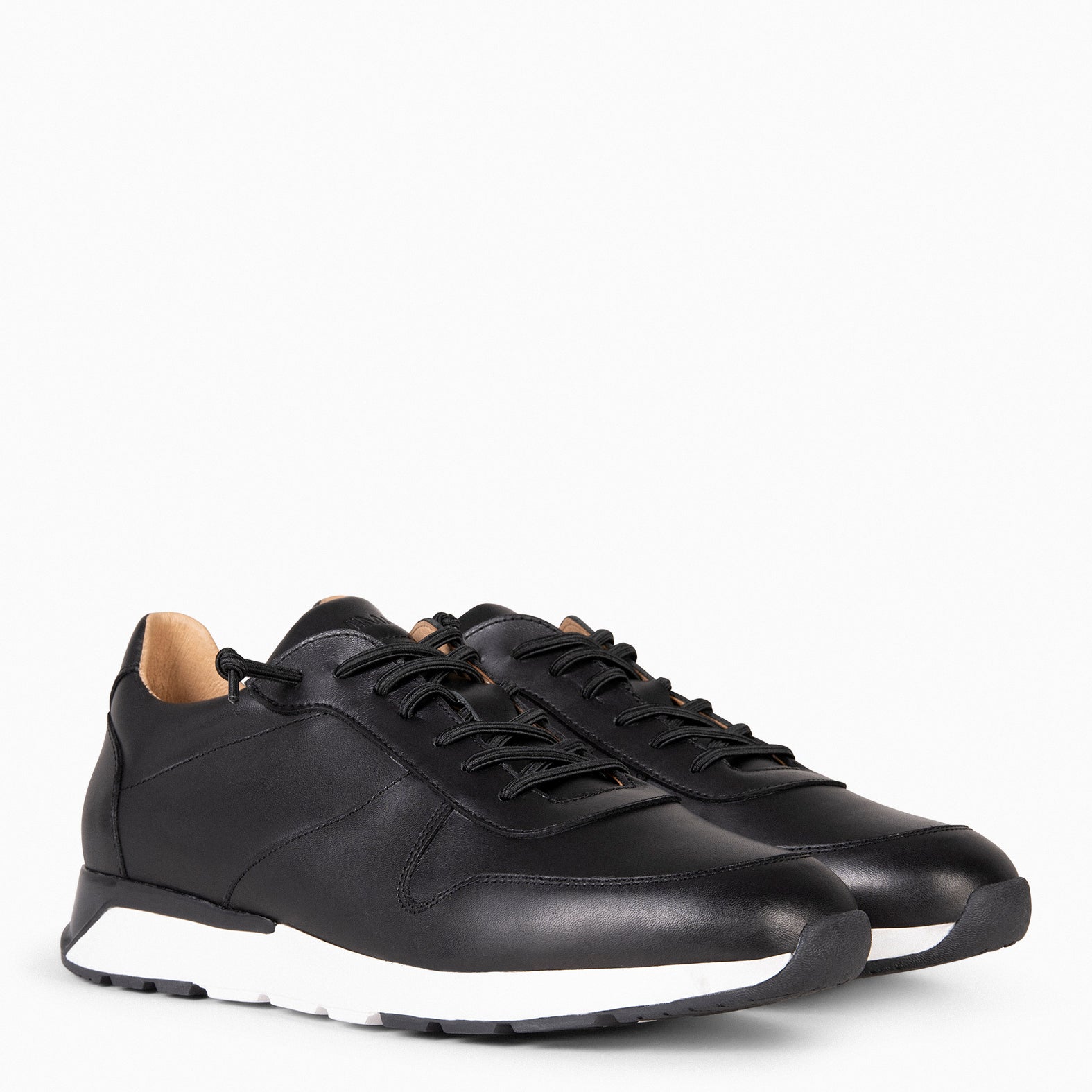 CORTÉS – Zapatillas NEGRA de hombre