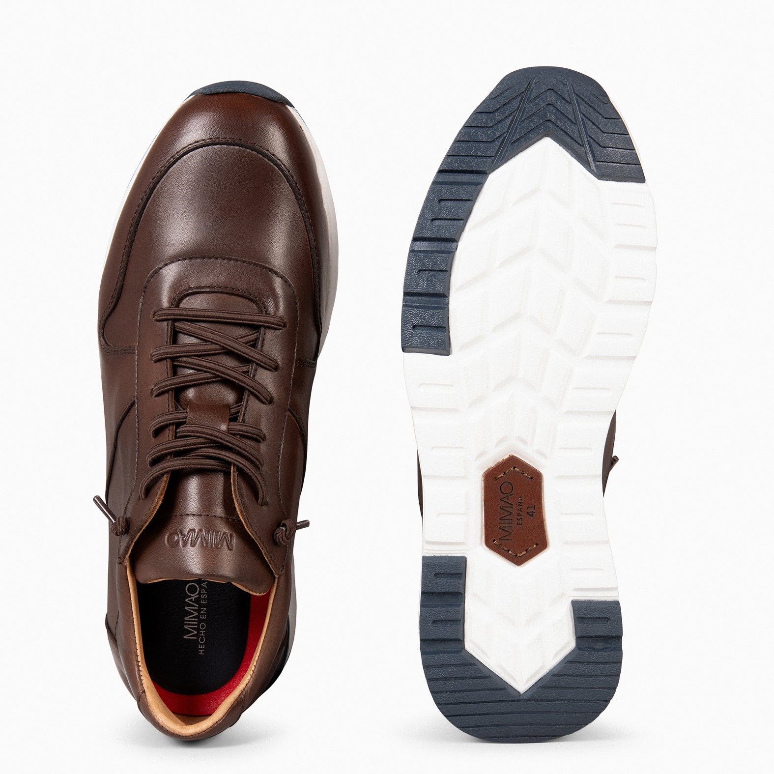 CORTÉS – Zapatillas MARRON de hombre