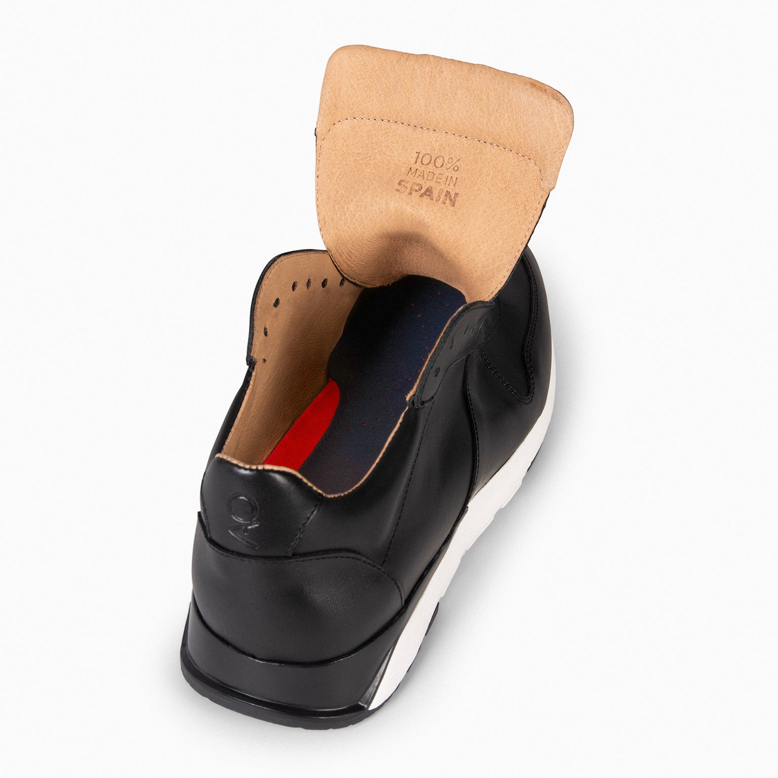 CORTÉS – Zapatillas NEGRA de hombre